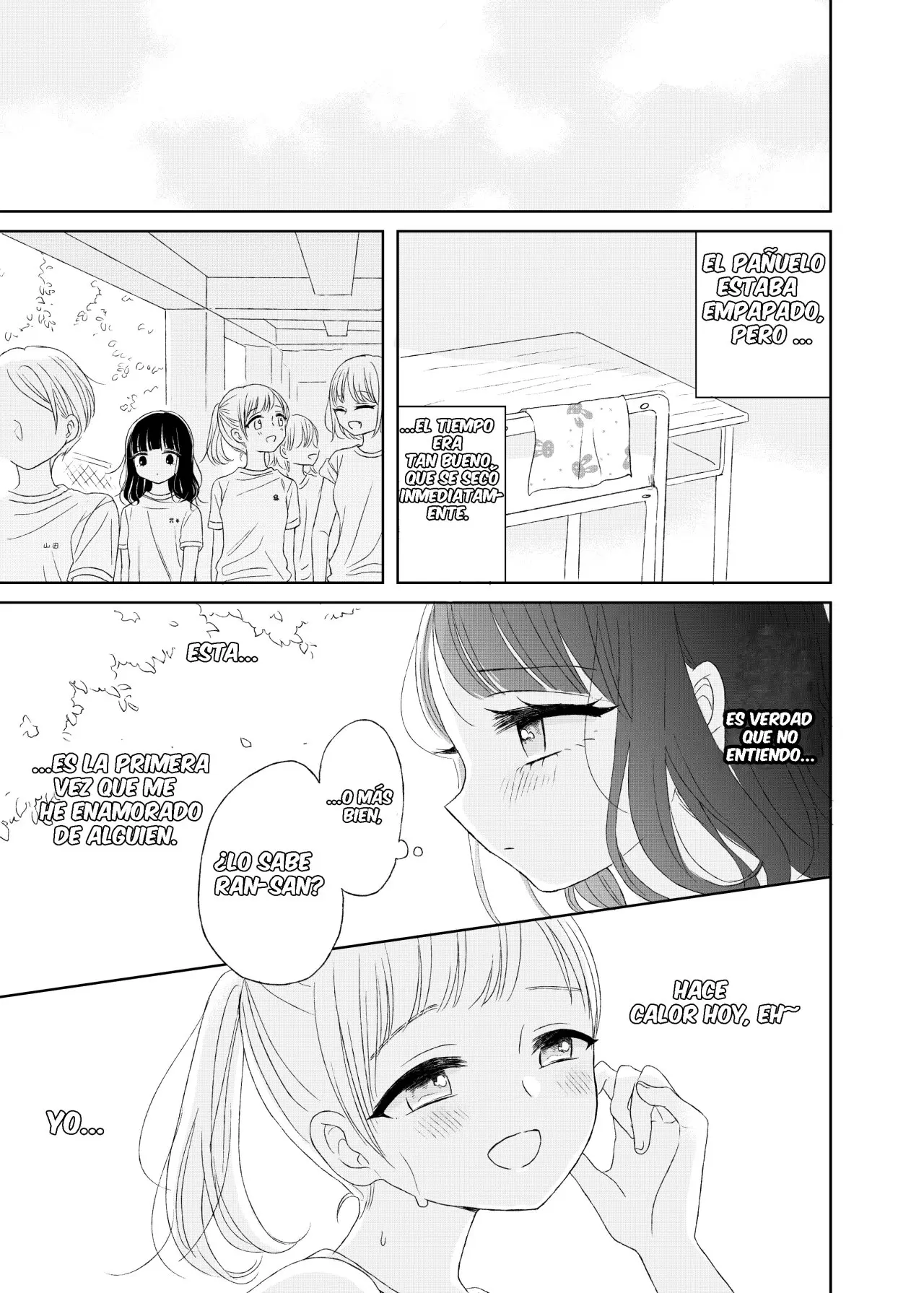 Ami-chan's Diary capítulo 1 página 10