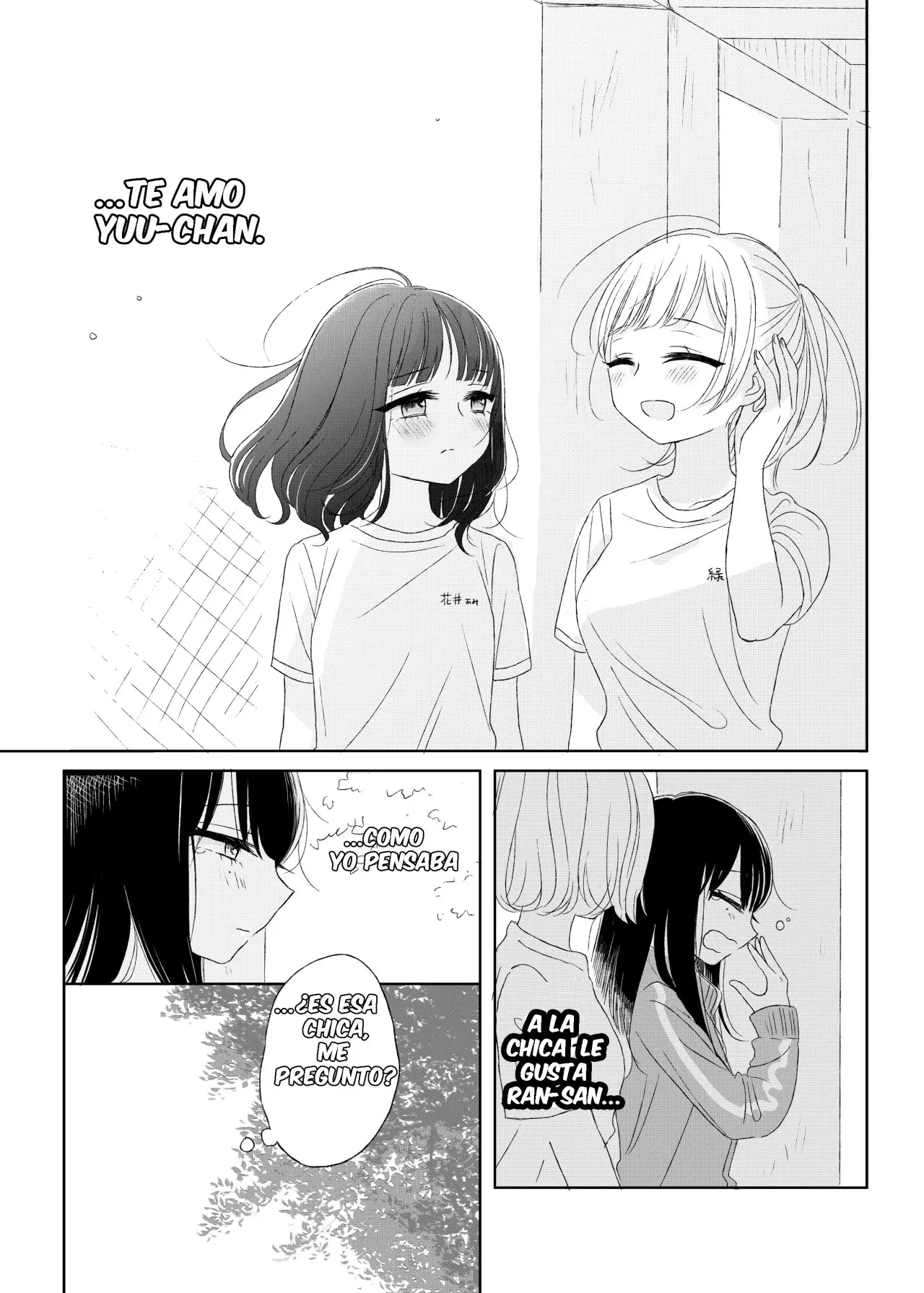 Ami-chan's Diary capítulo 1 página 11