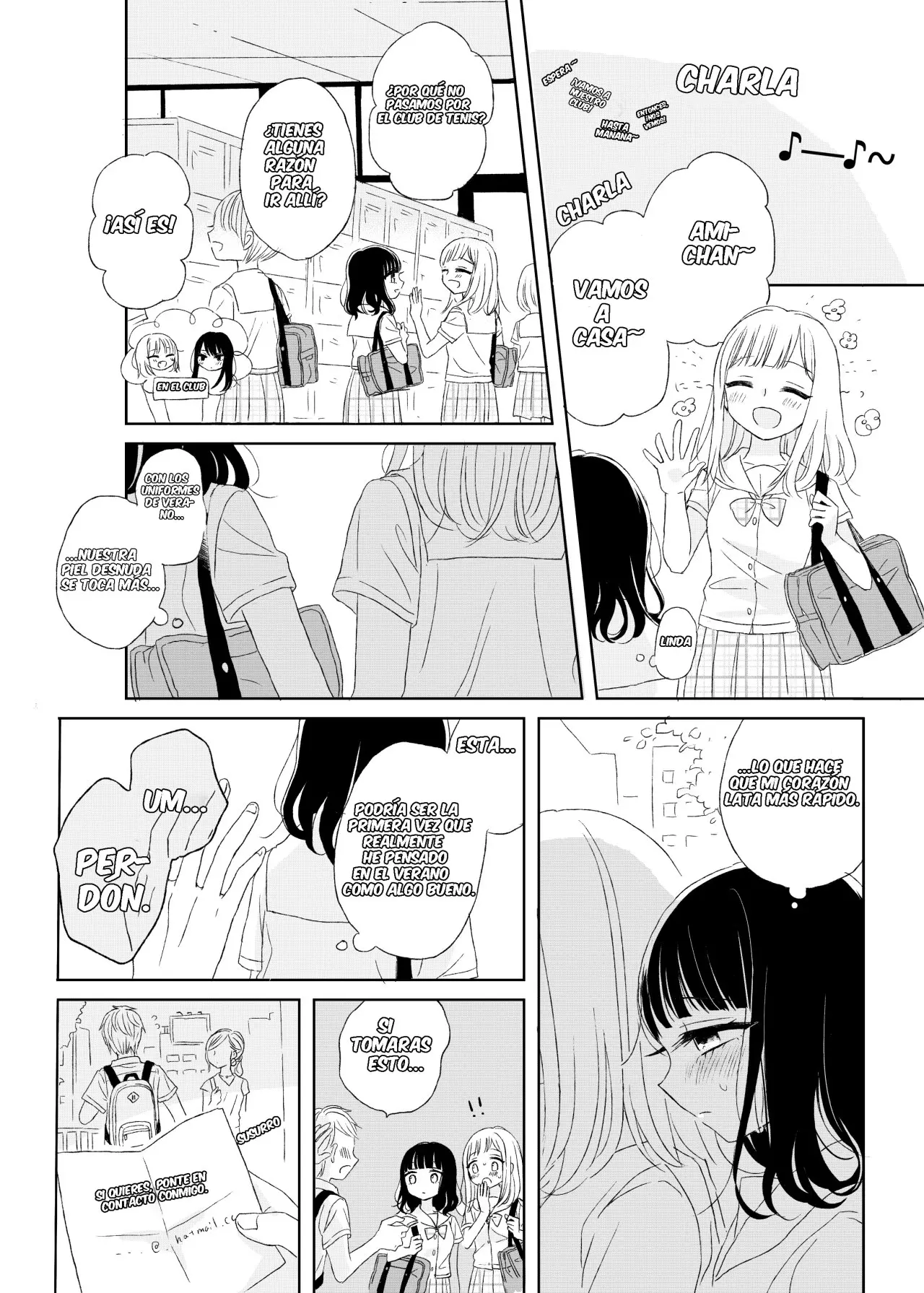 Ami-chan's Diary capítulo 1 página 12