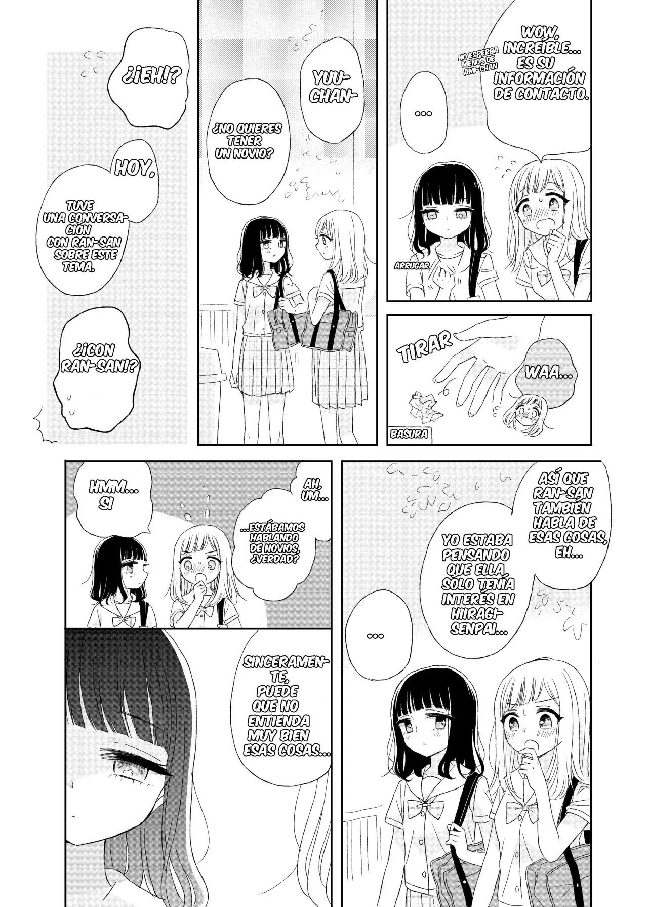 Ami-chan's Diary capítulo 1 página 13