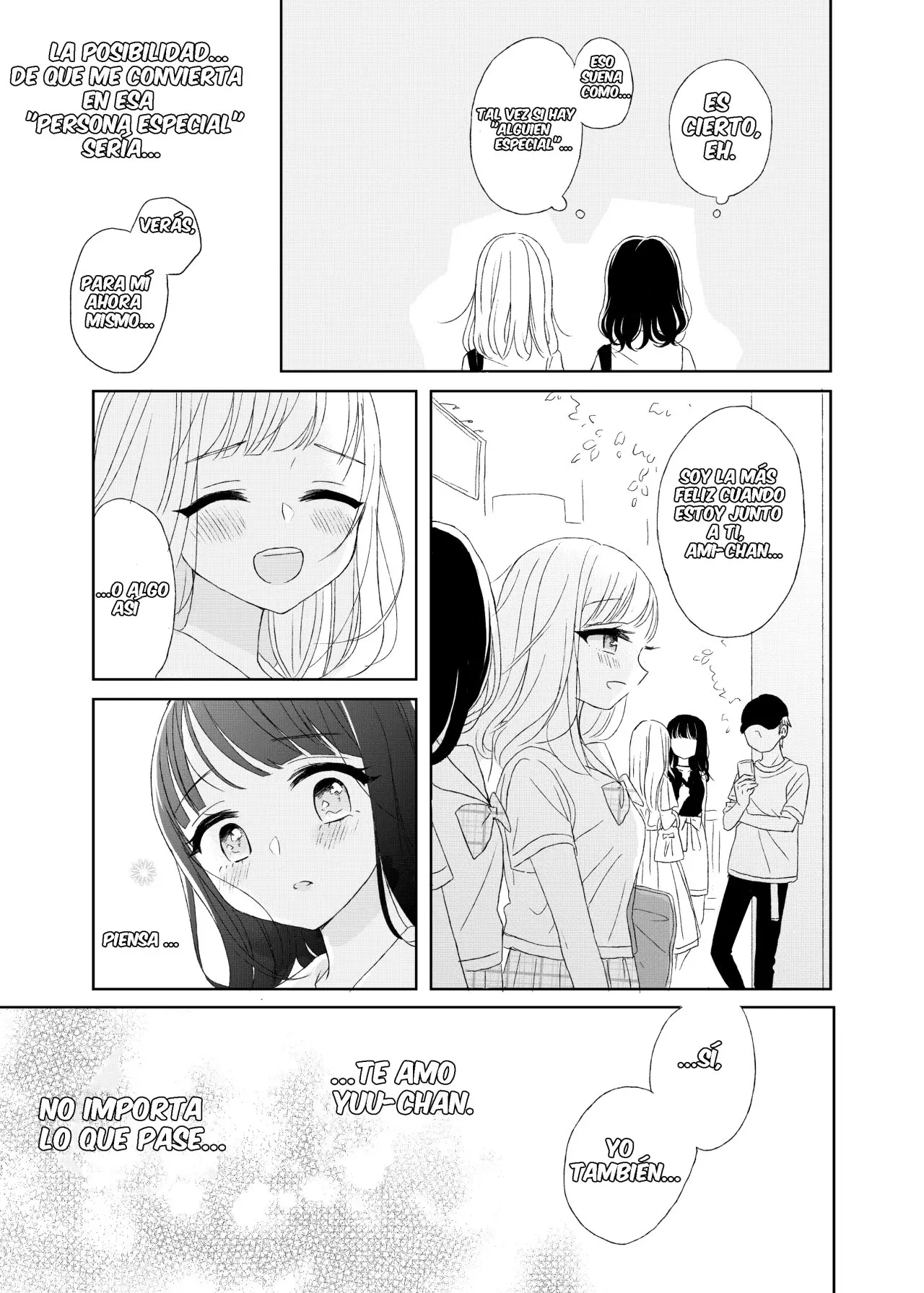Ami-chan's Diary capítulo 1 página 14