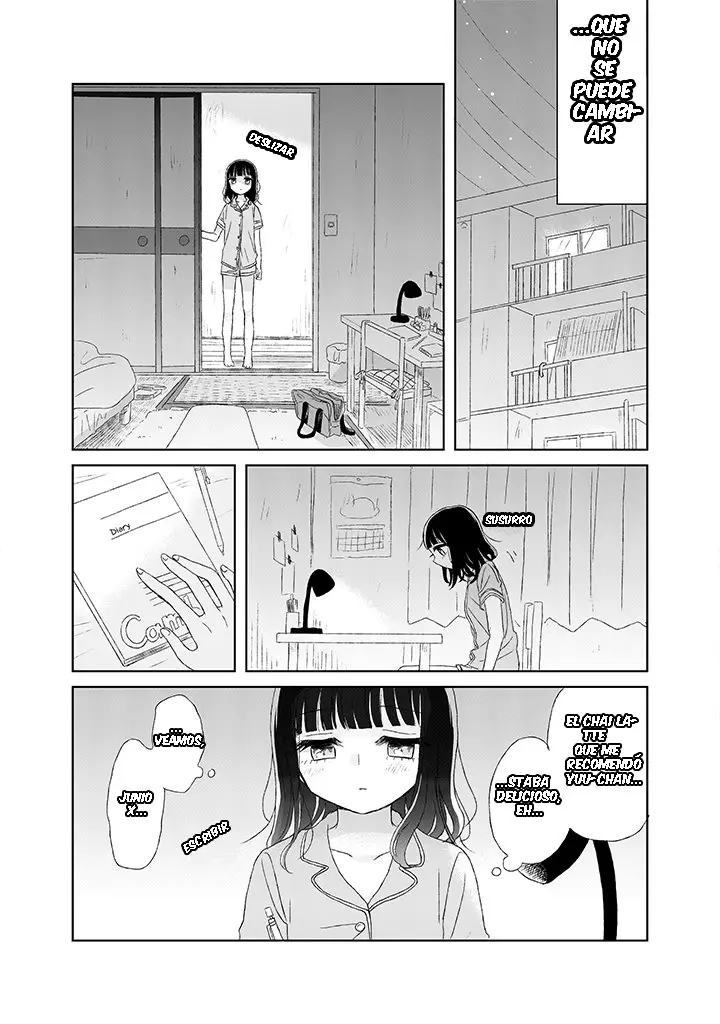 Ami-chan's Diary capítulo 1 página 15