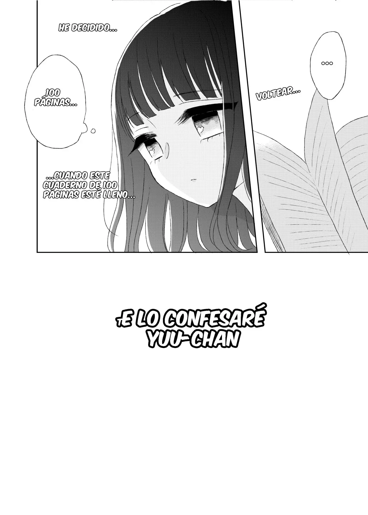 Ami-chan's Diary capítulo 1 página 16