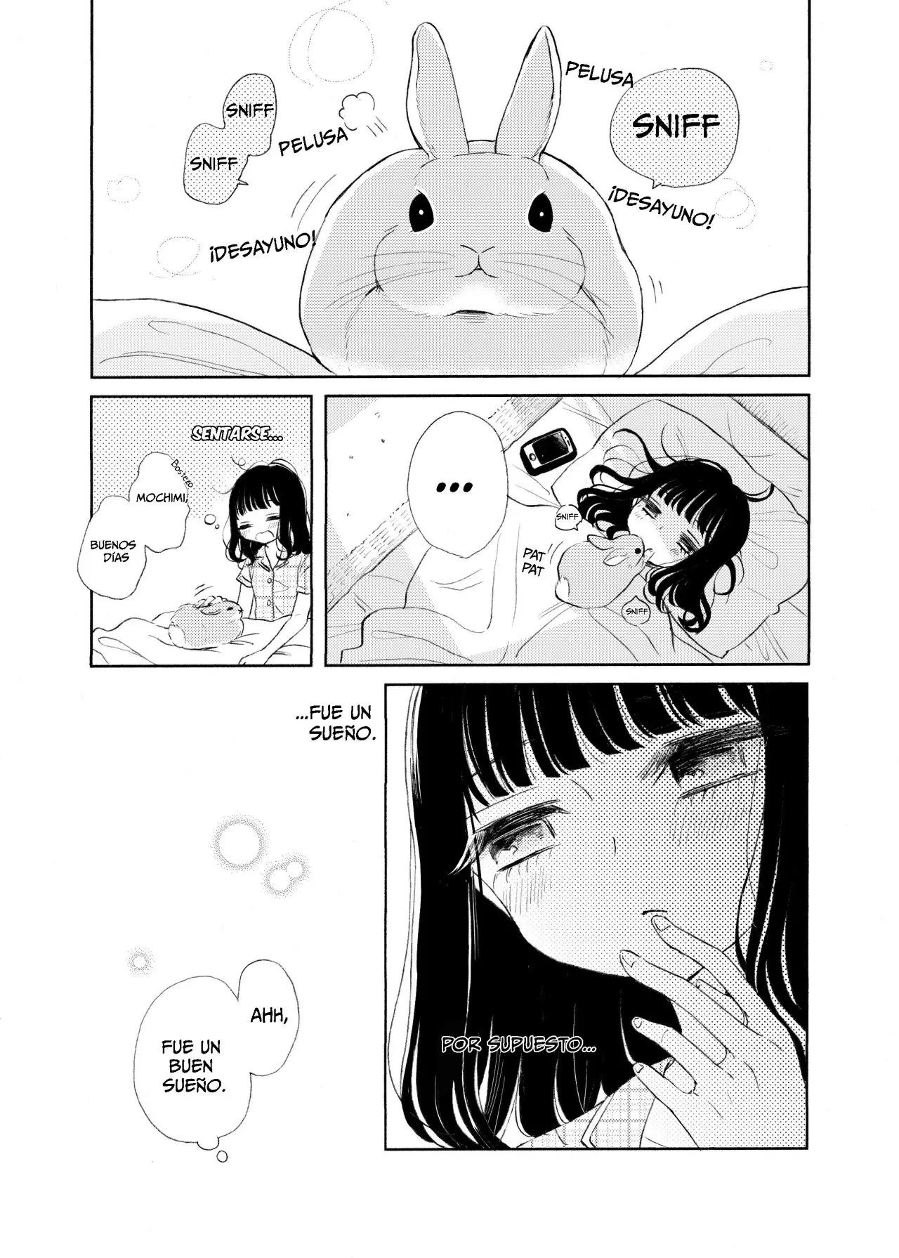 Ami-chan's Diary capítulo 2 página 4