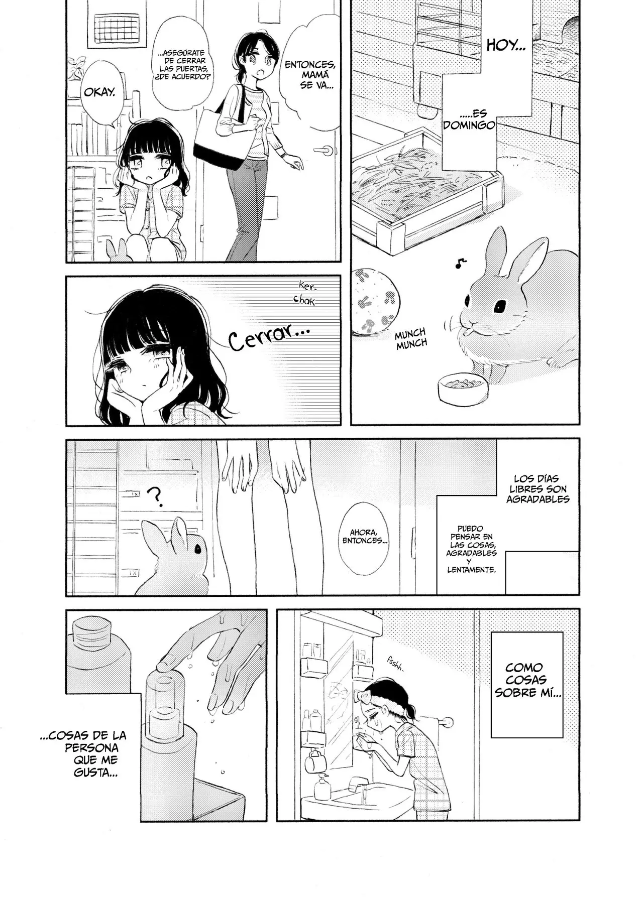 Ami-chan's Diary capítulo 2 página 5
