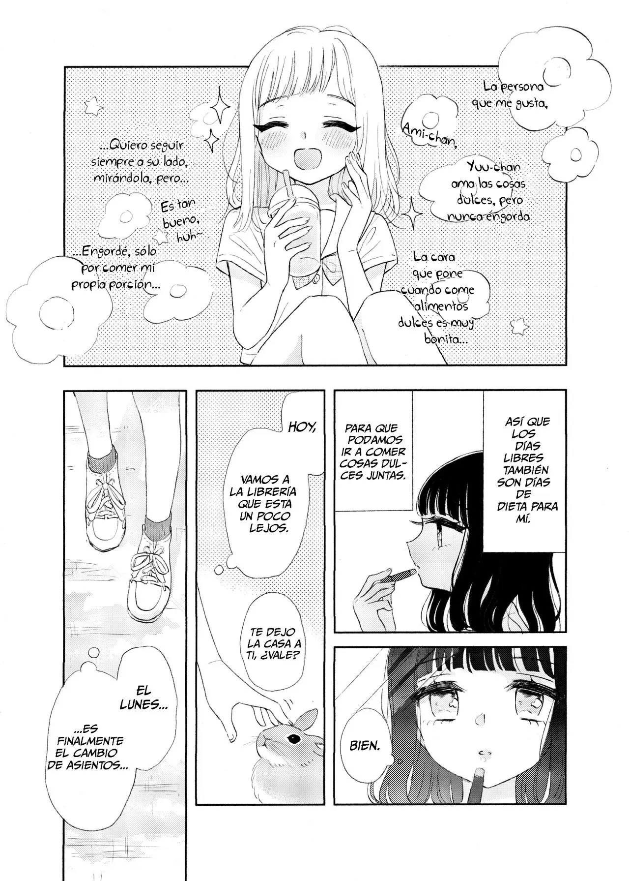 Ami-chan's Diary capítulo 2 página 6