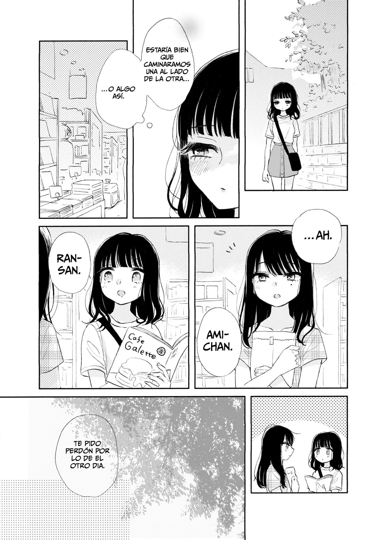 Ami-chan's Diary capítulo 2 página 7