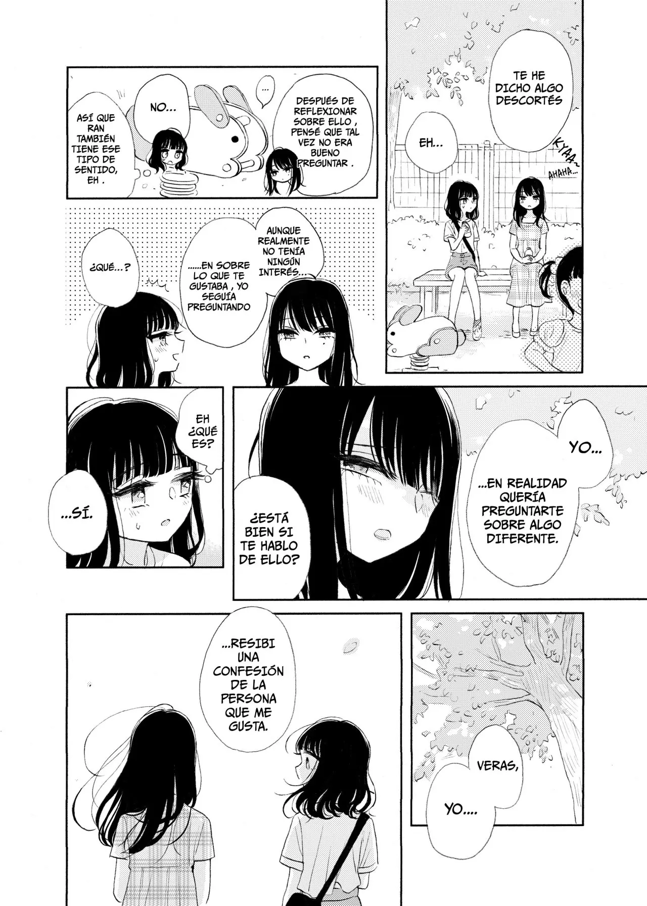 Ami-chan's Diary capítulo 2 página 8