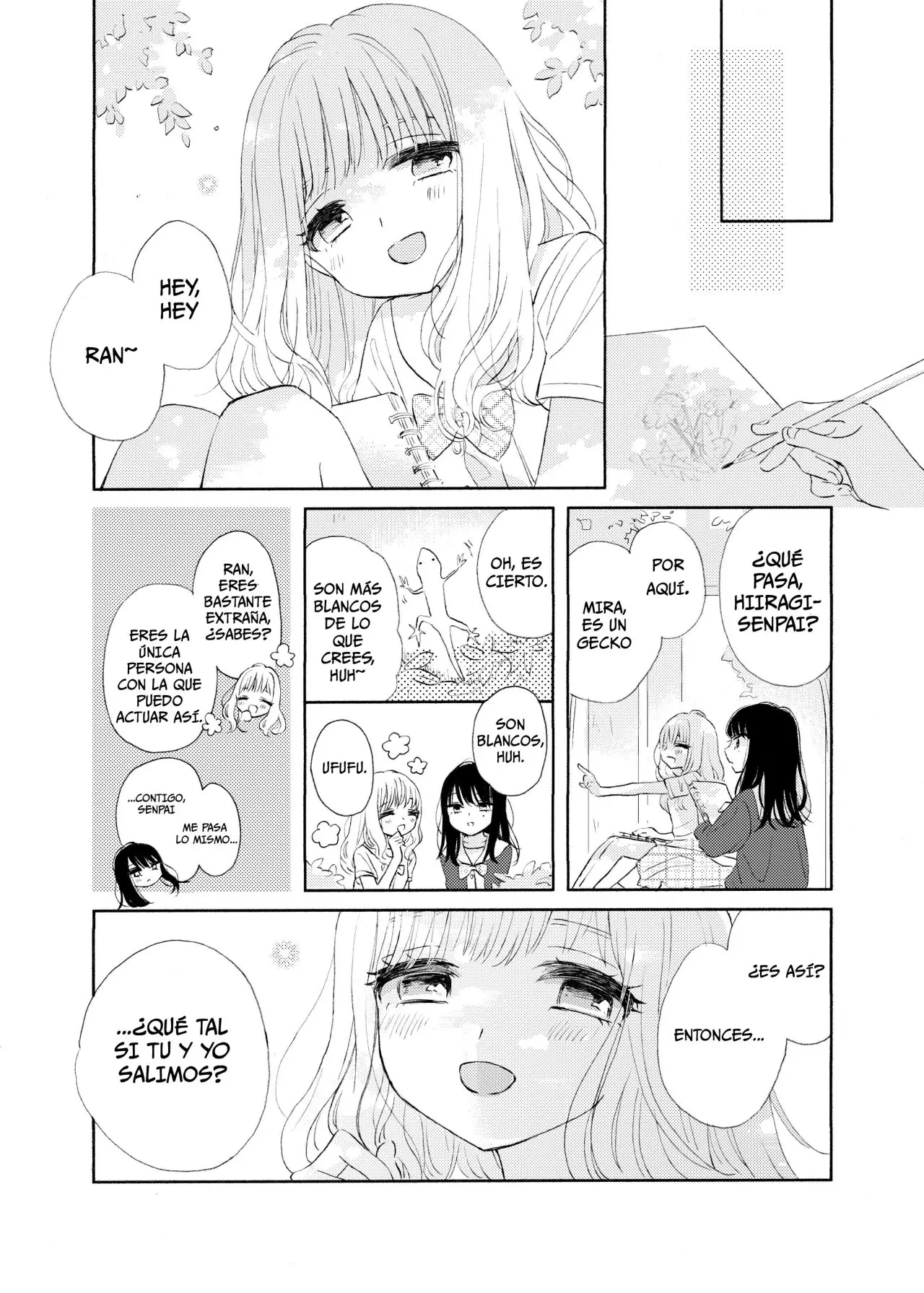 Ami-chan's Diary capítulo 2 página 9