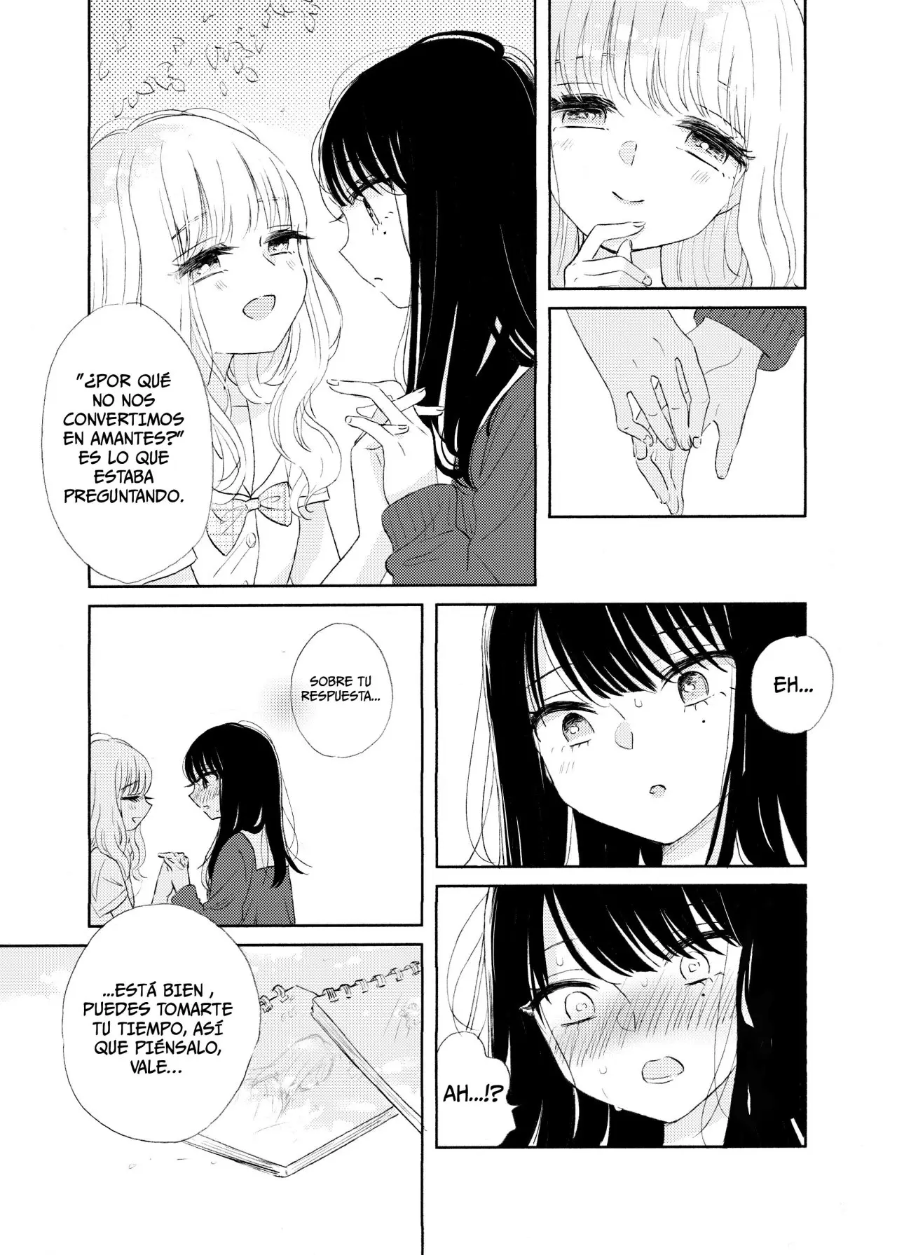Ami-chan's Diary capítulo 2 página 11