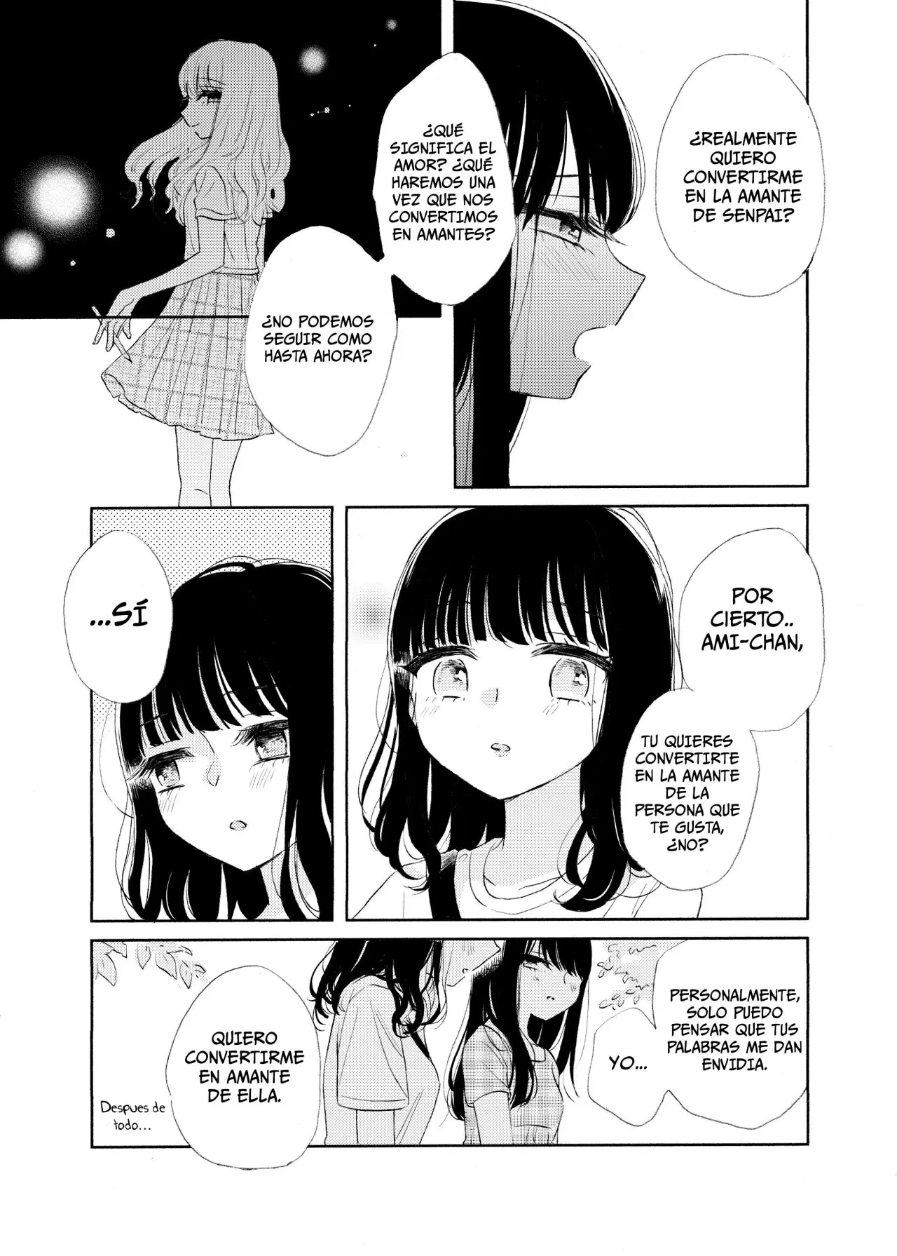 Ami-chan's Diary capítulo 2 página 13