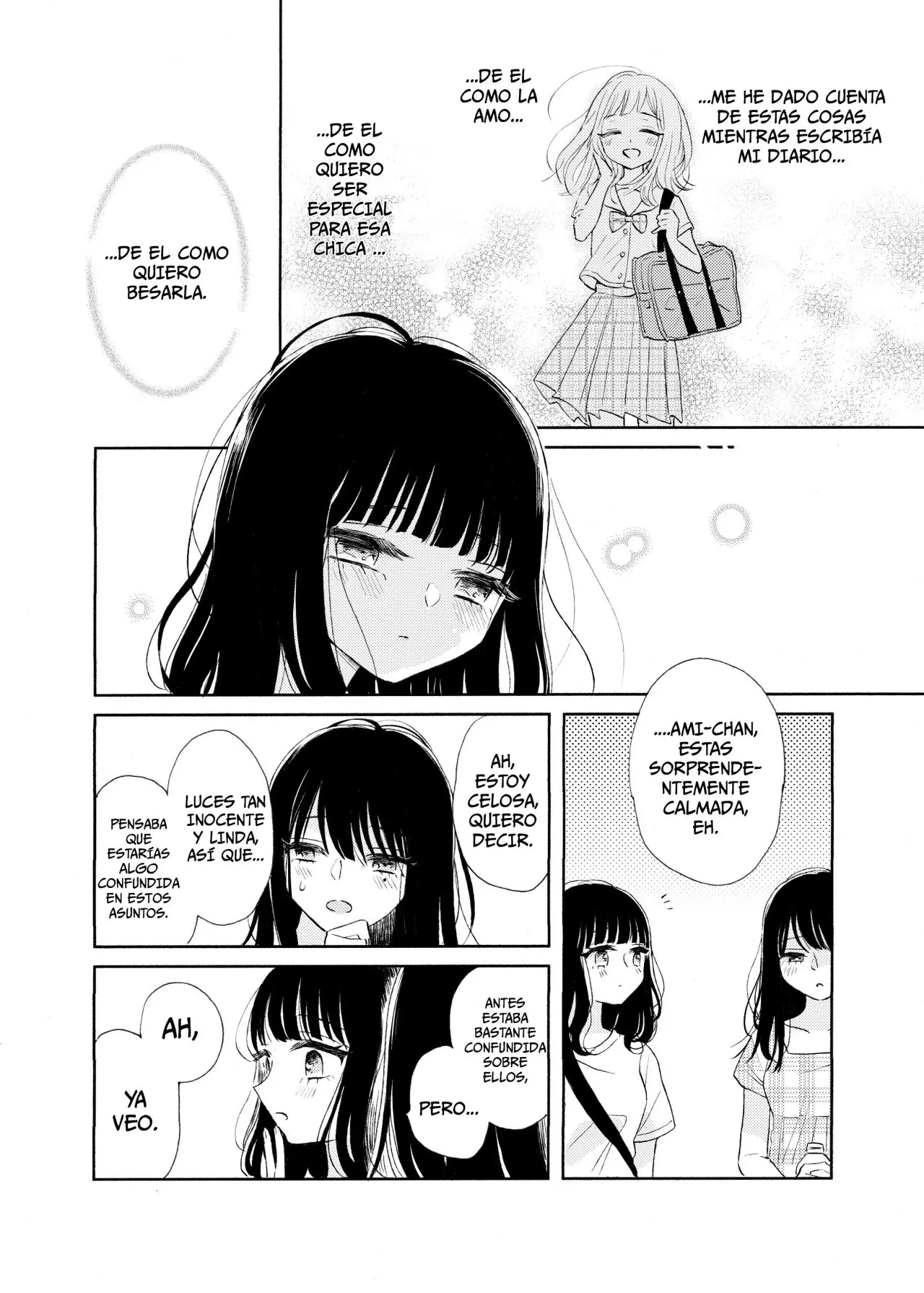 Ami-chan's Diary capítulo 2 página 14