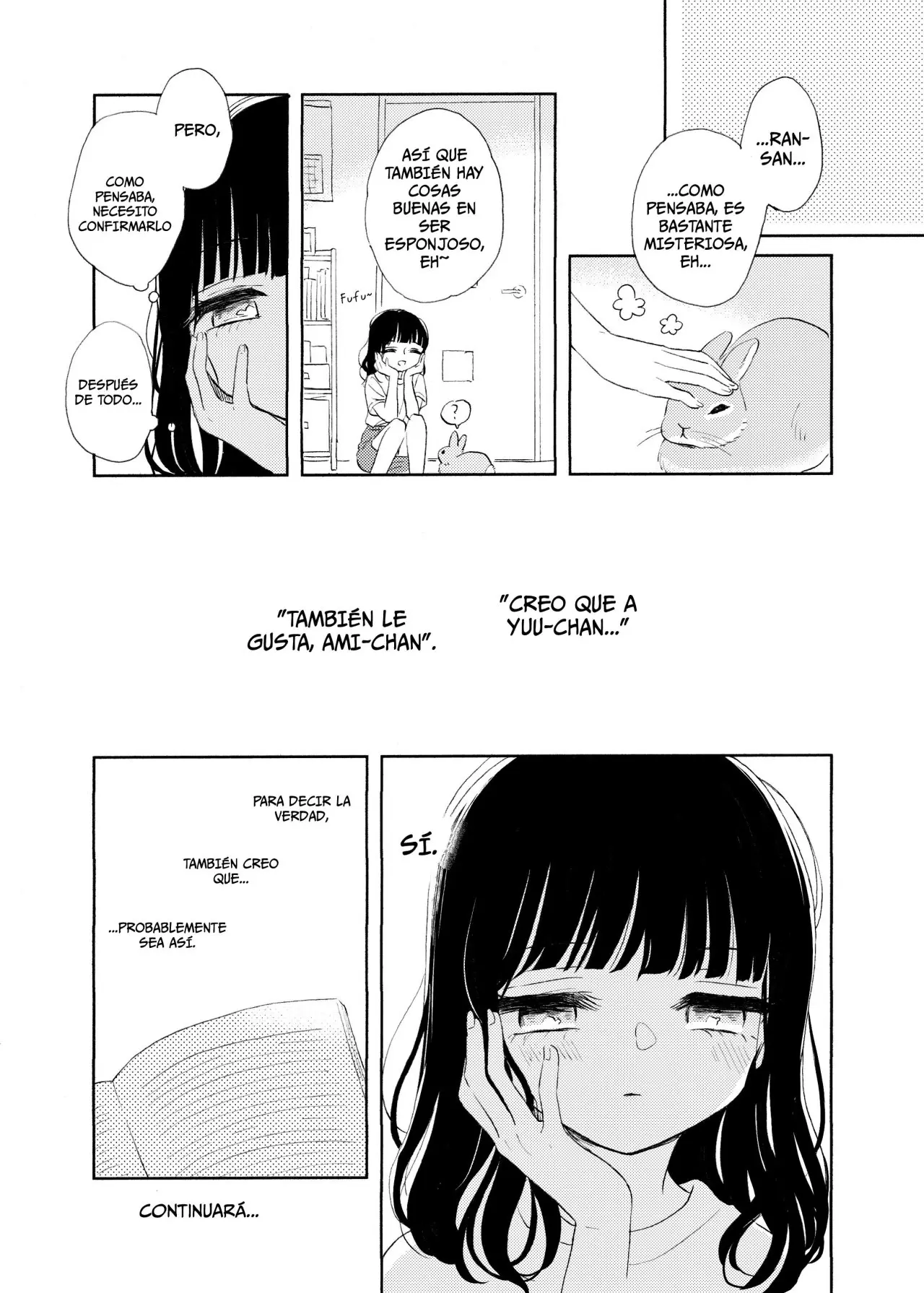 Ami-chan's Diary capítulo 2 página 16