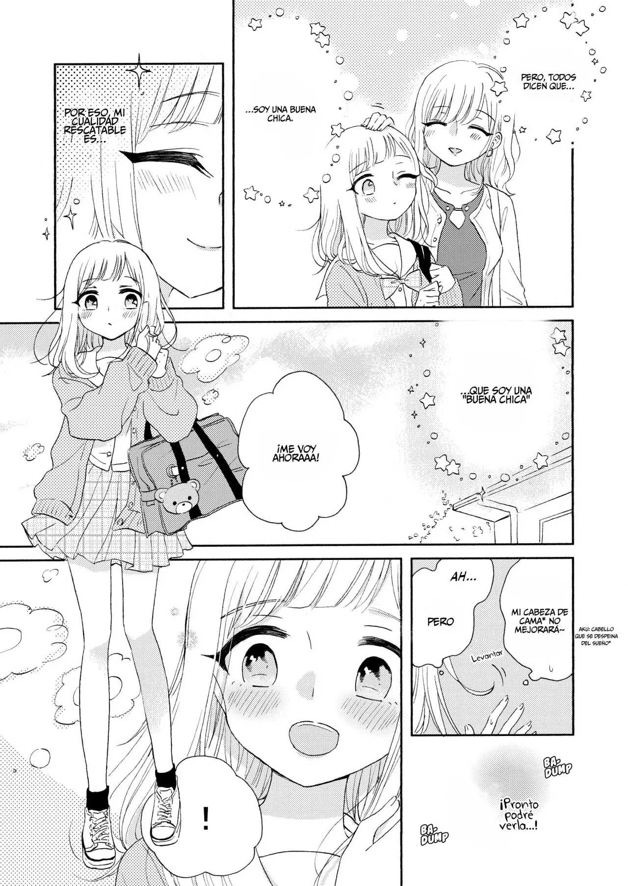 Ami-chan's Diary capítulo 3 página 4