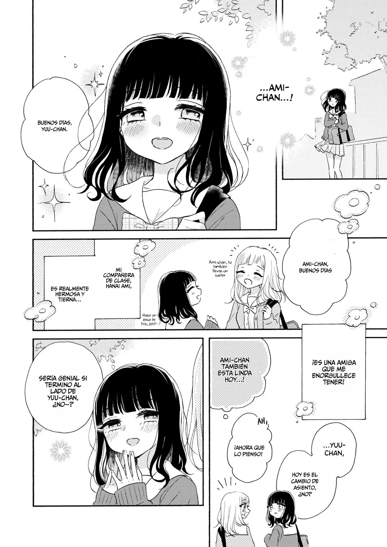 Ami-chan's Diary capítulo 3 página 5