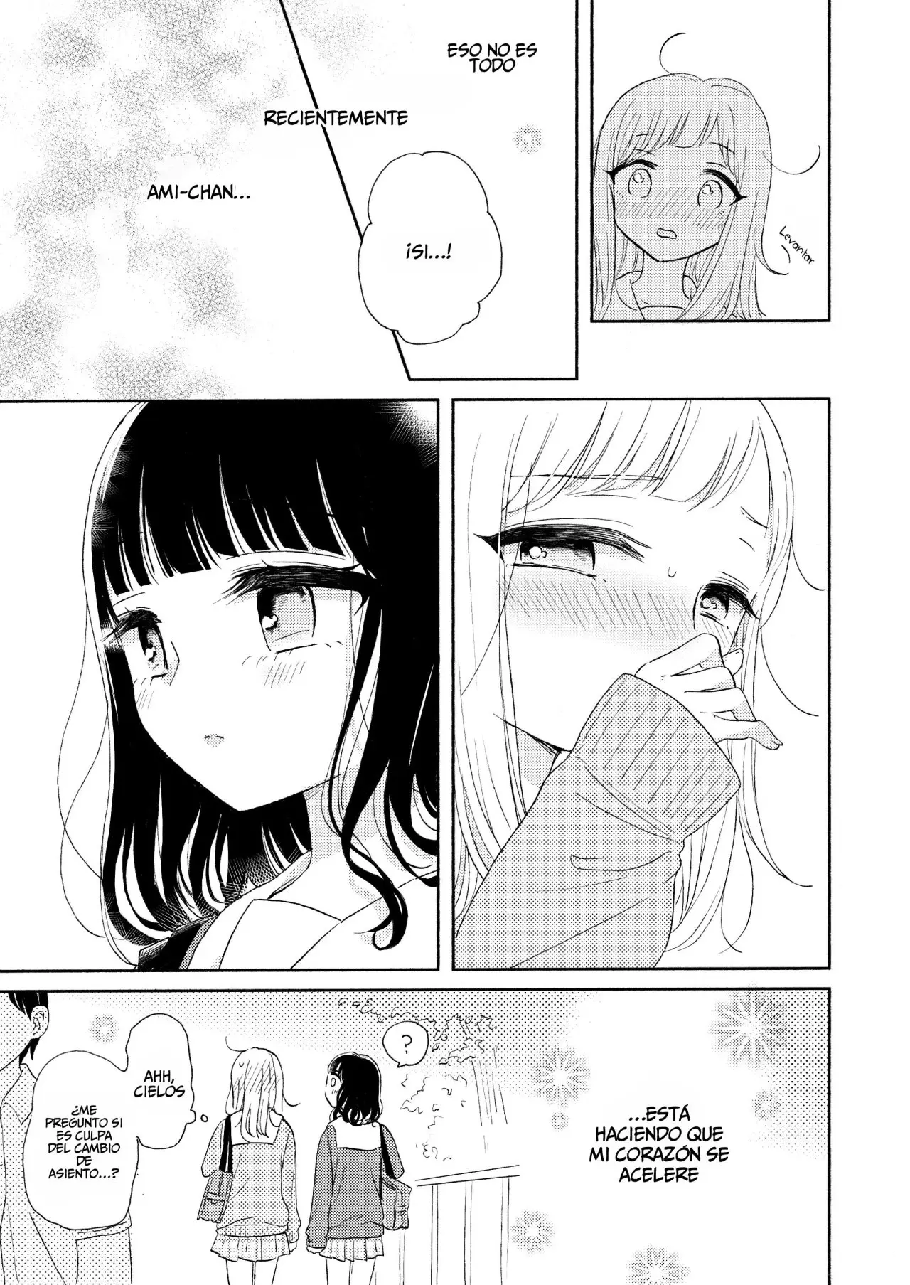 Ami-chan's Diary capítulo 3 página 6