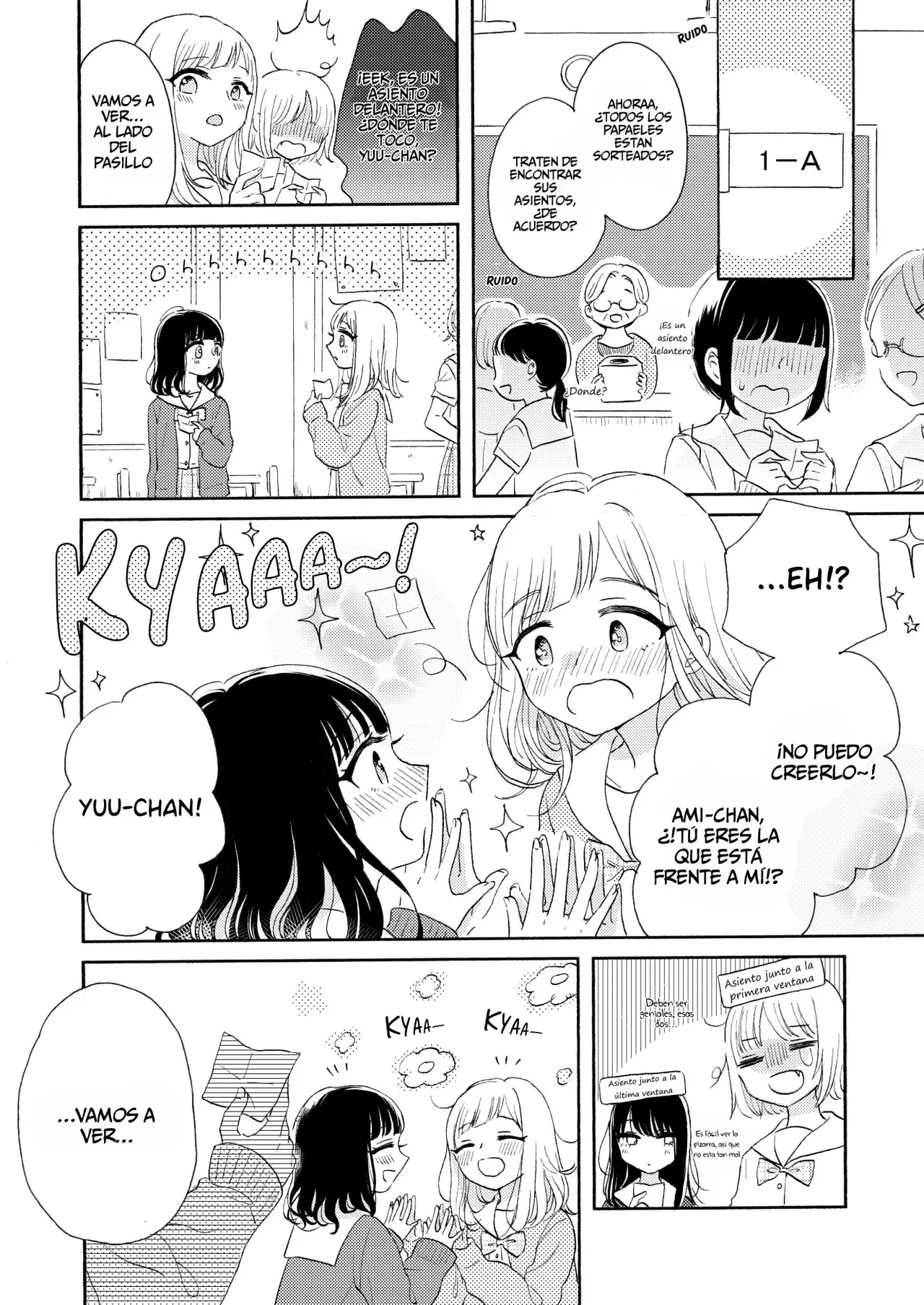 Ami-chan's Diary capítulo 3 página 7