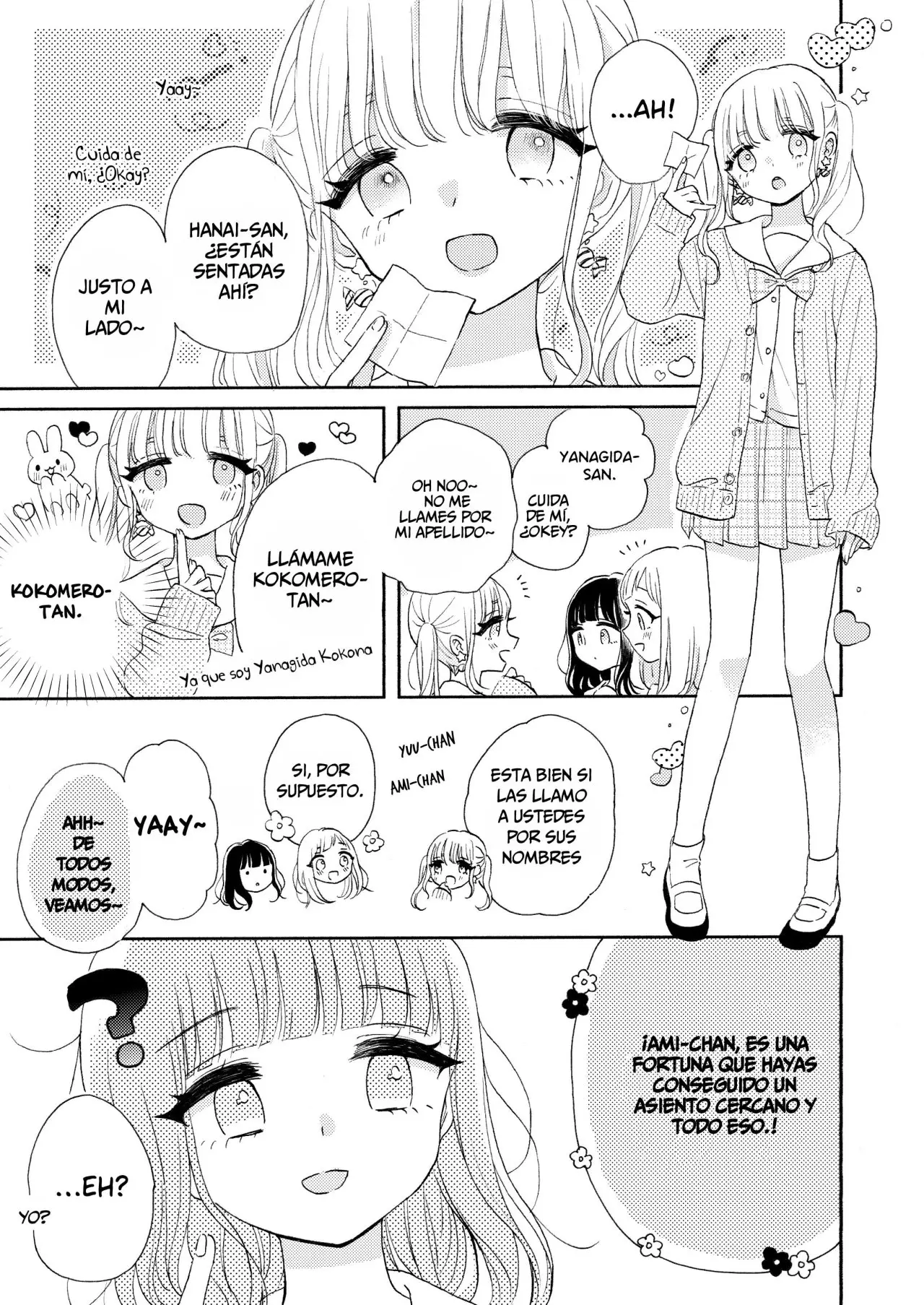 Ami-chan's Diary capítulo 3 página 8