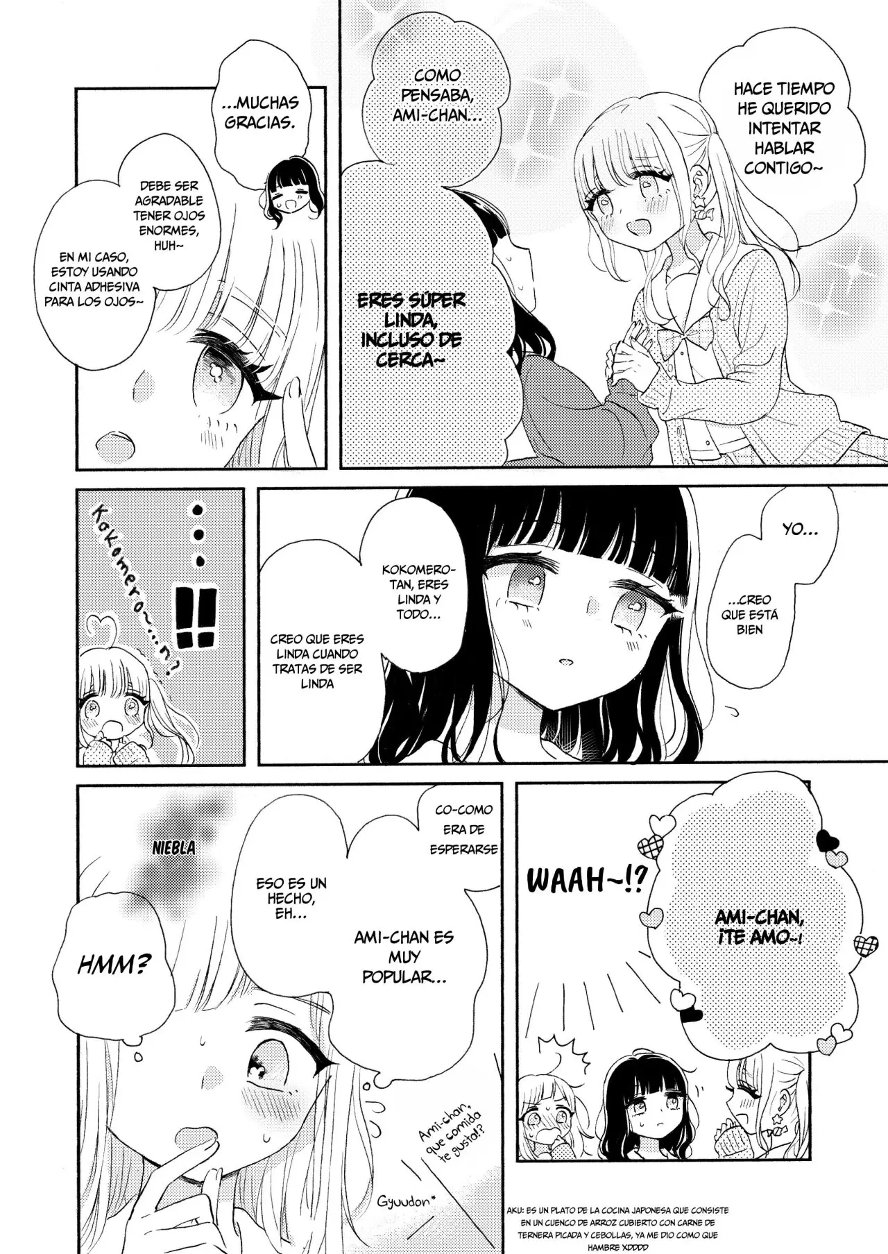 Ami-chan's Diary capítulo 3 página 9