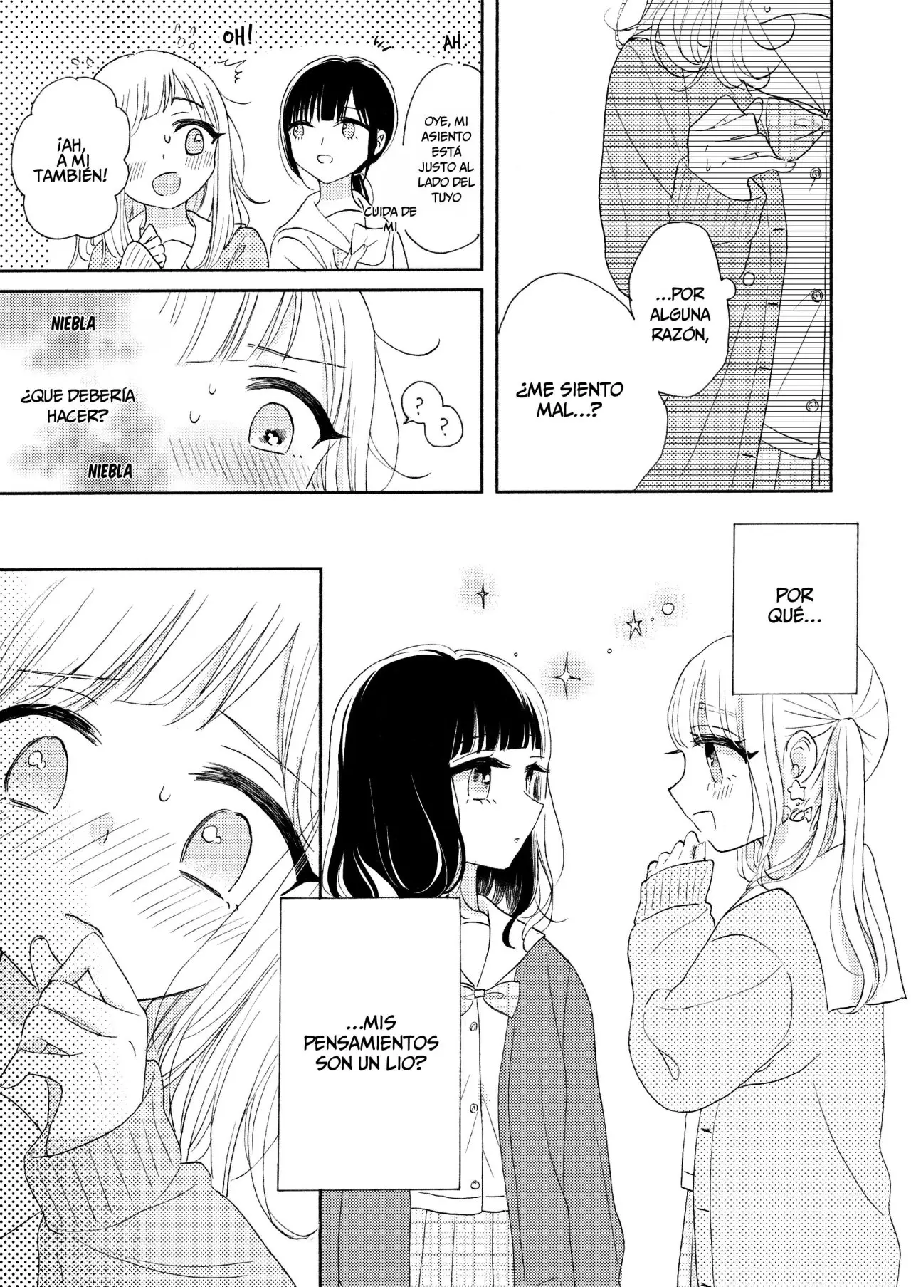 Ami-chan's Diary capítulo 3 página 10