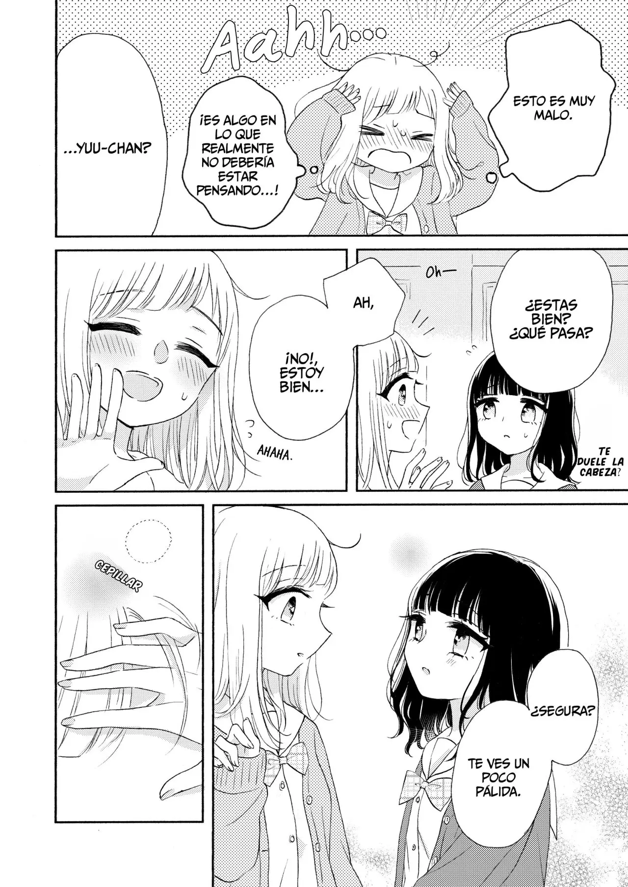 Ami-chan's Diary capítulo 3 página 11
