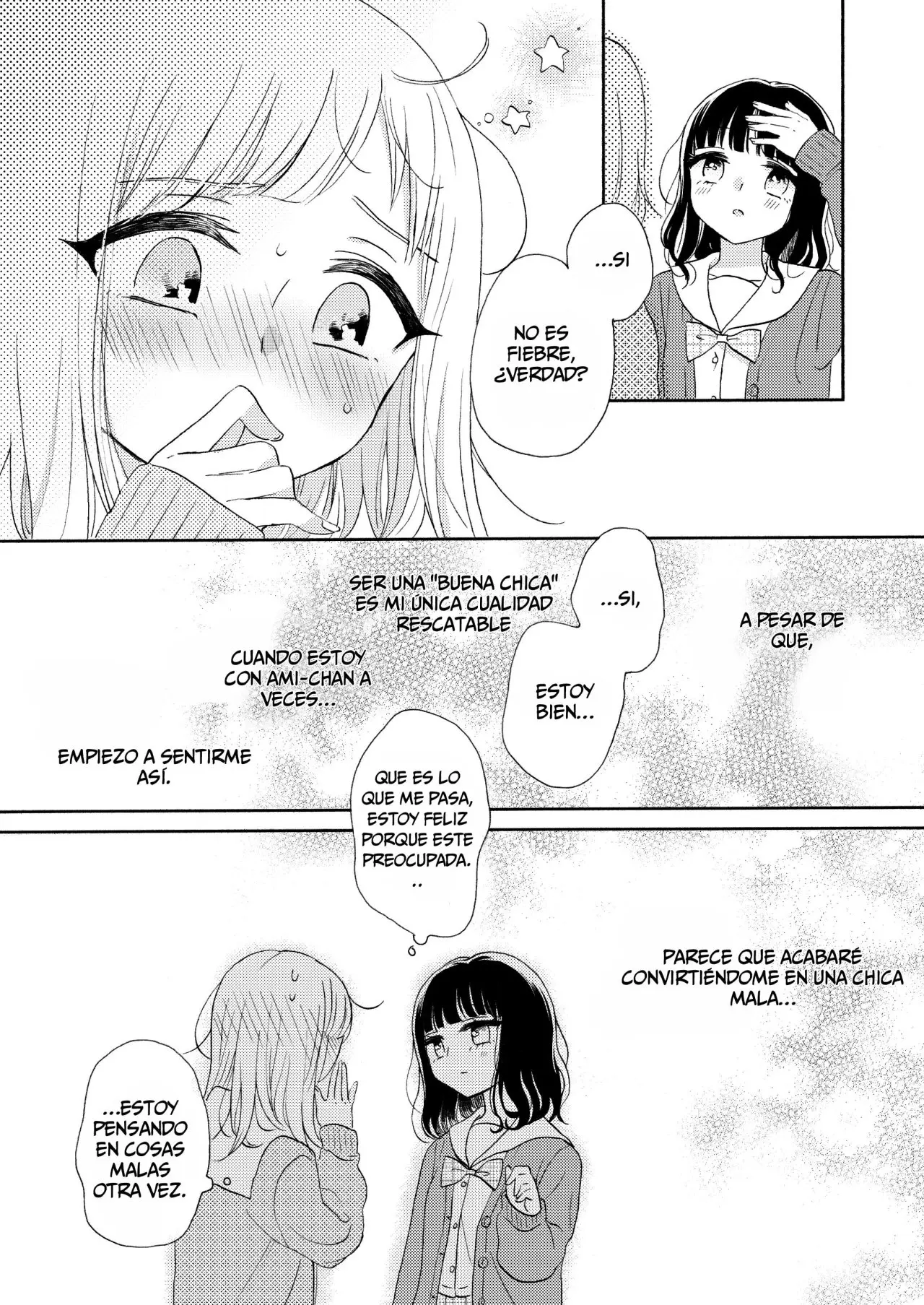 Ami-chan's Diary capítulo 3 página 12