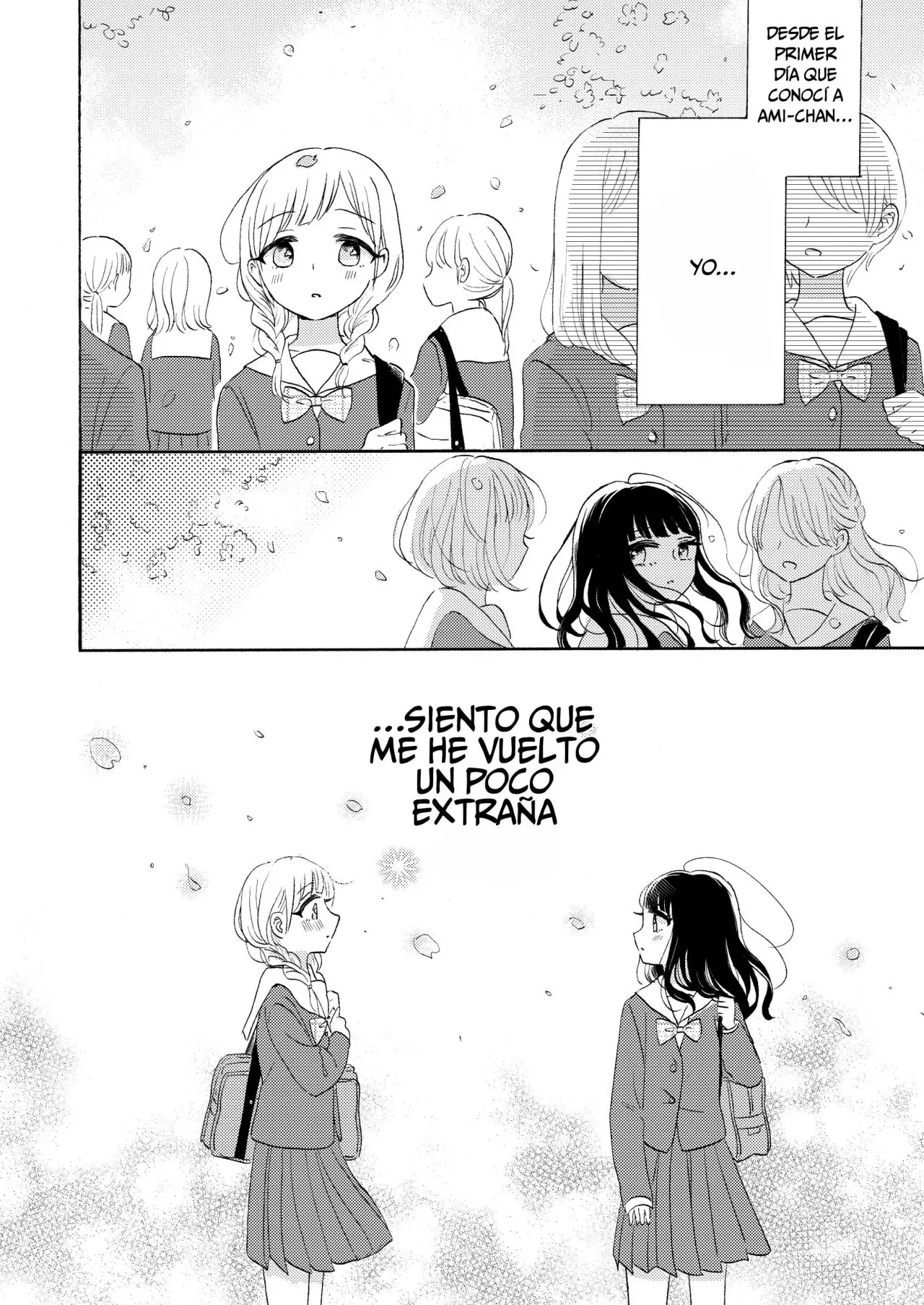 Ami-chan's Diary capítulo 3 página 13