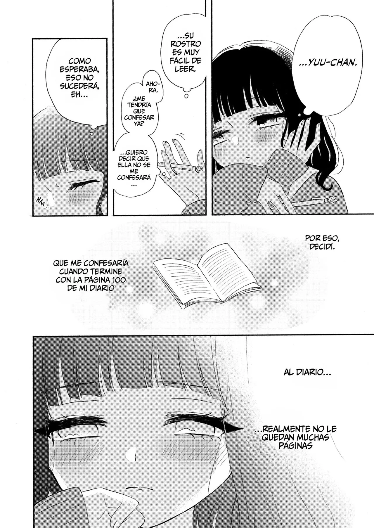 Ami-chan's Diary capítulo 3 página 15