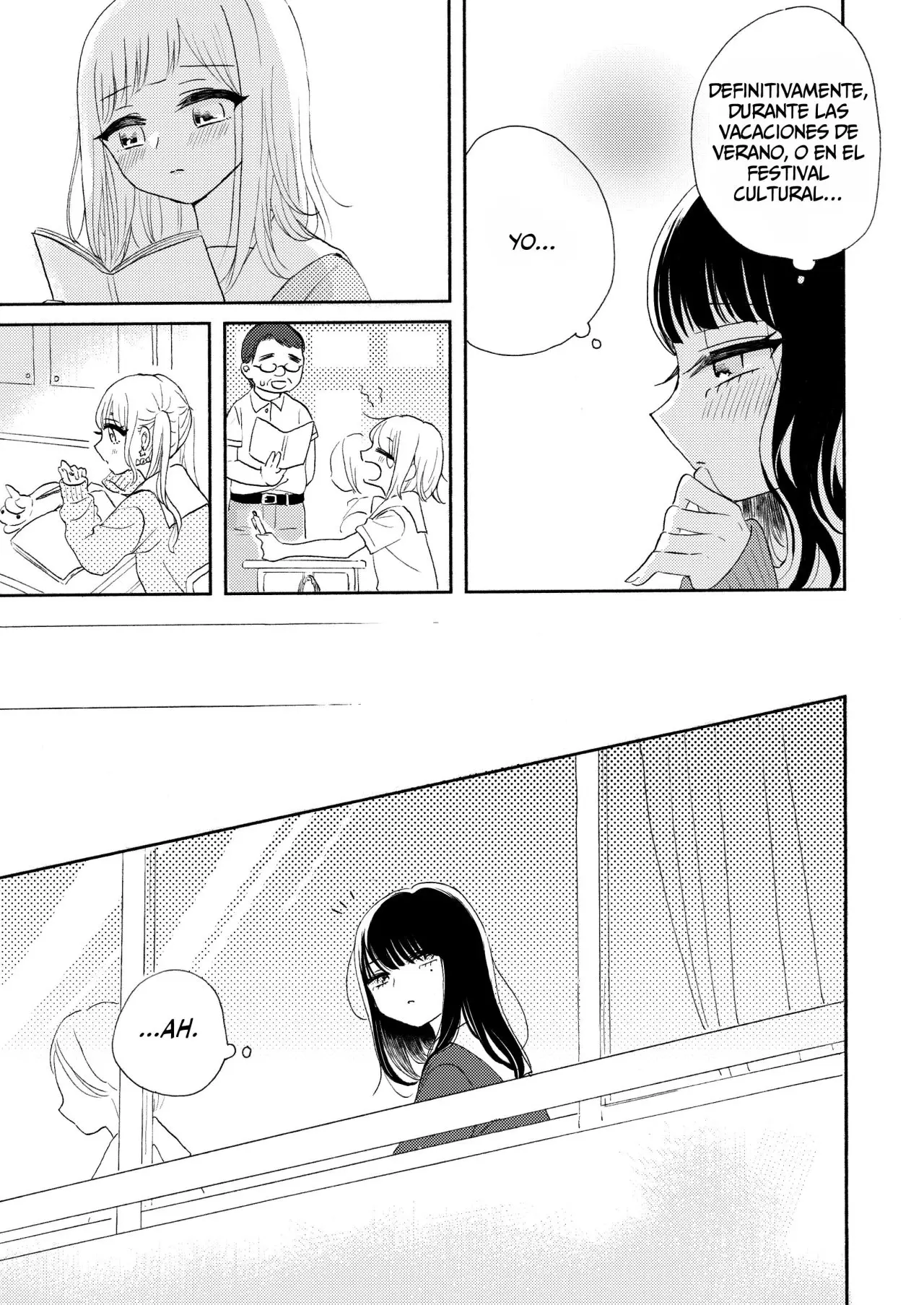 Ami-chan's Diary capítulo 3 página 16