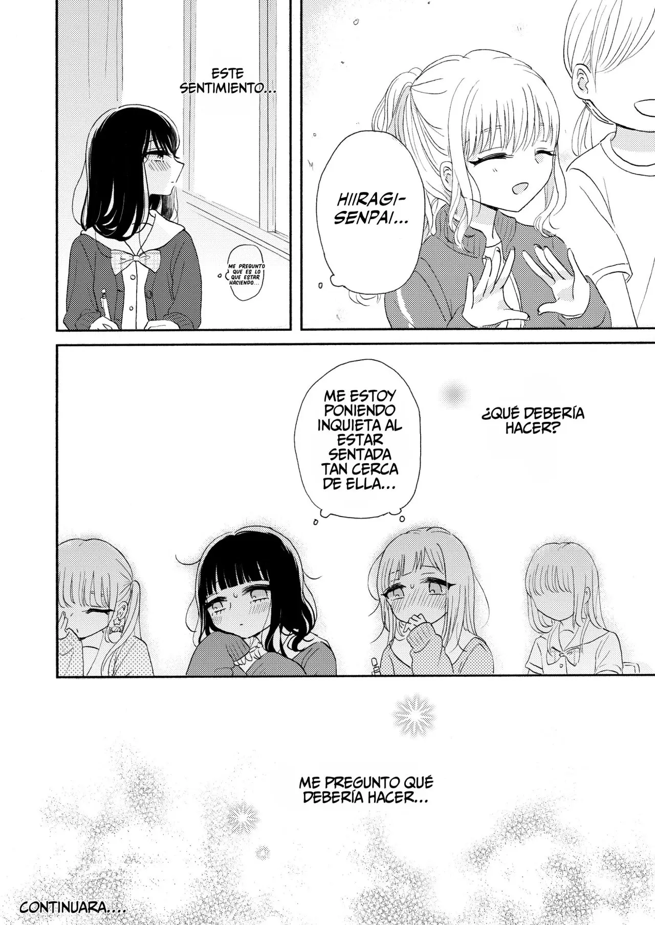Ami-chan's Diary capítulo 3 página 17