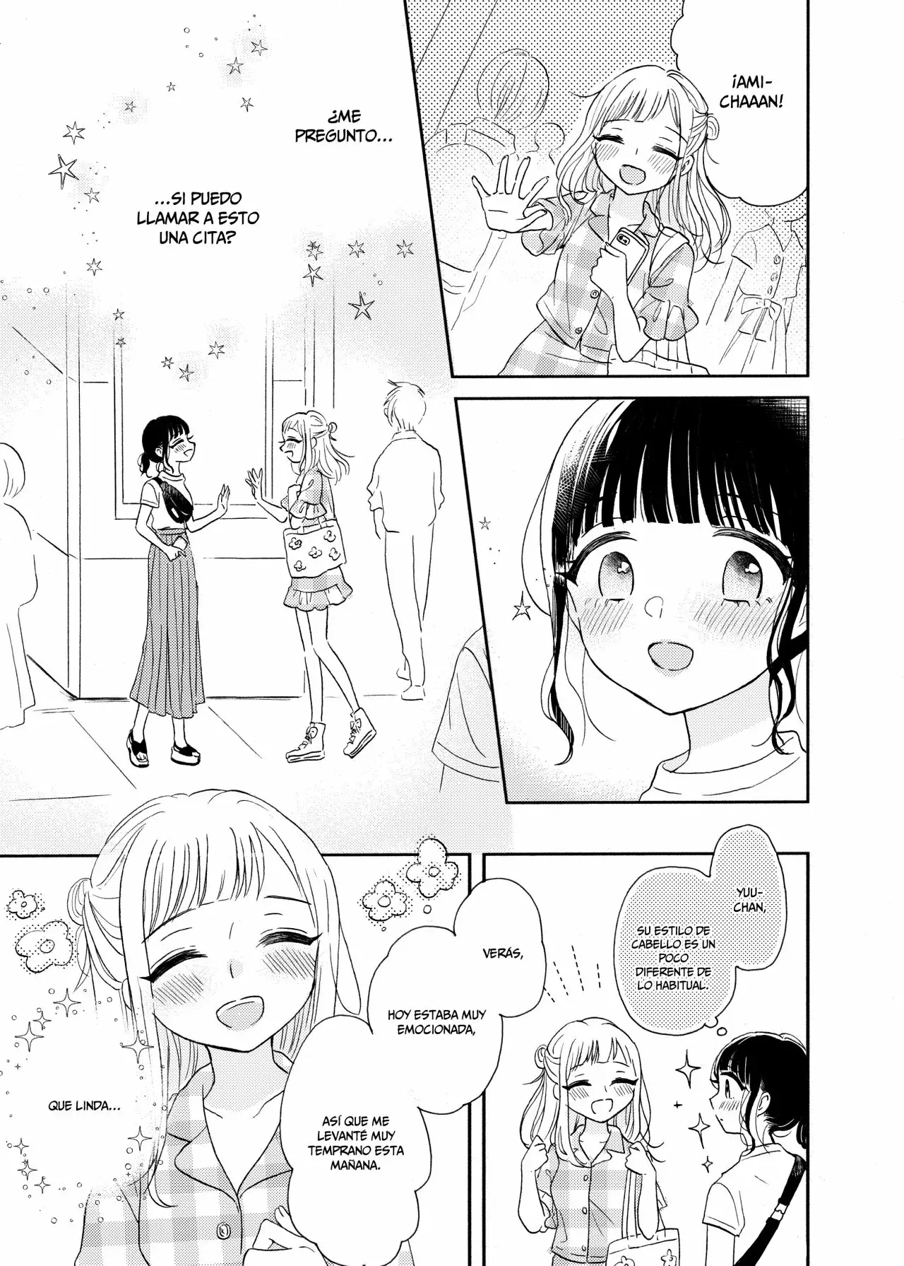 Ami-chan's Diary capítulo 4 página 4