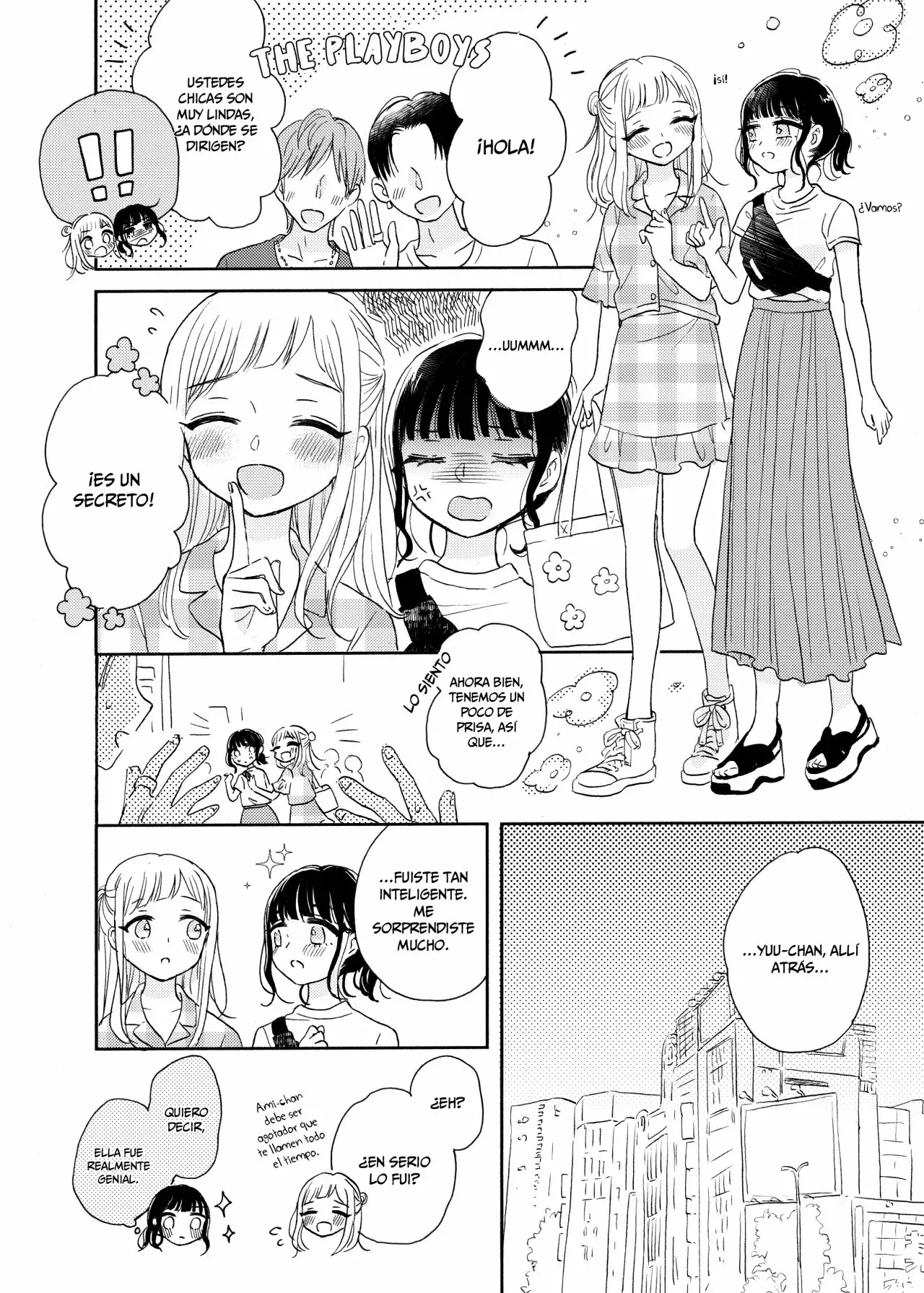 Ami-chan's Diary capítulo 4 página 5