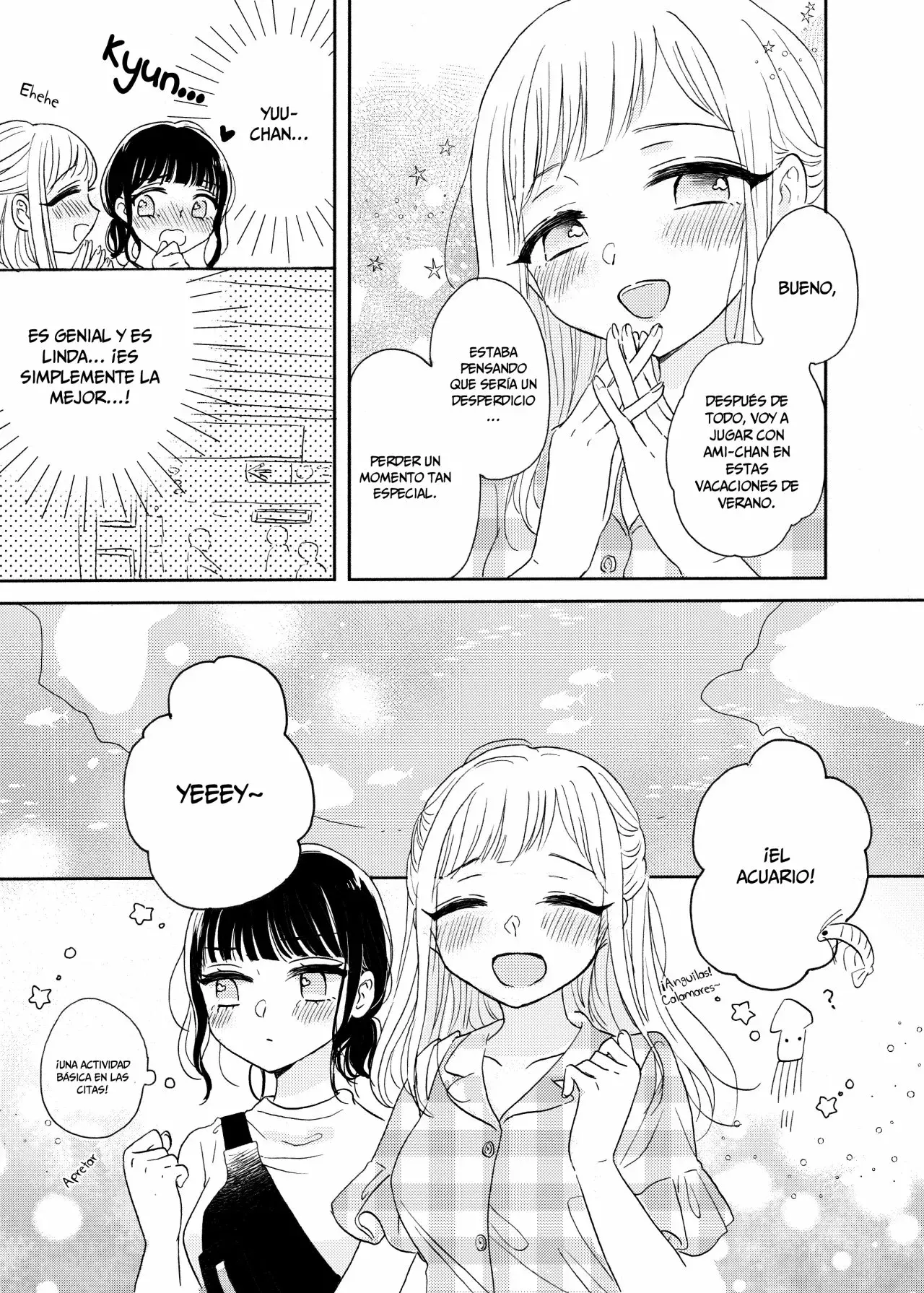 Ami-chan's Diary capítulo 4 página 6