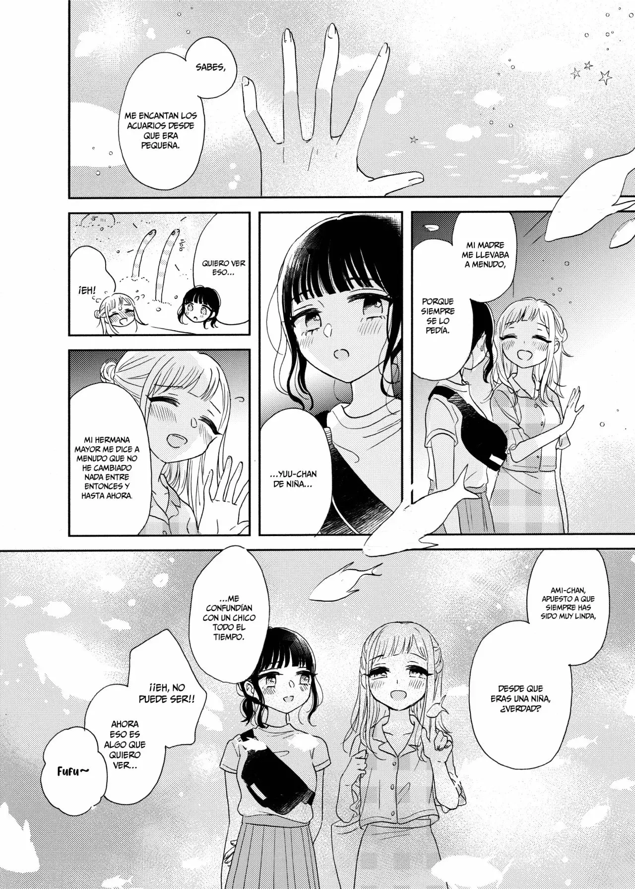 Ami-chan's Diary capítulo 4 página 7
