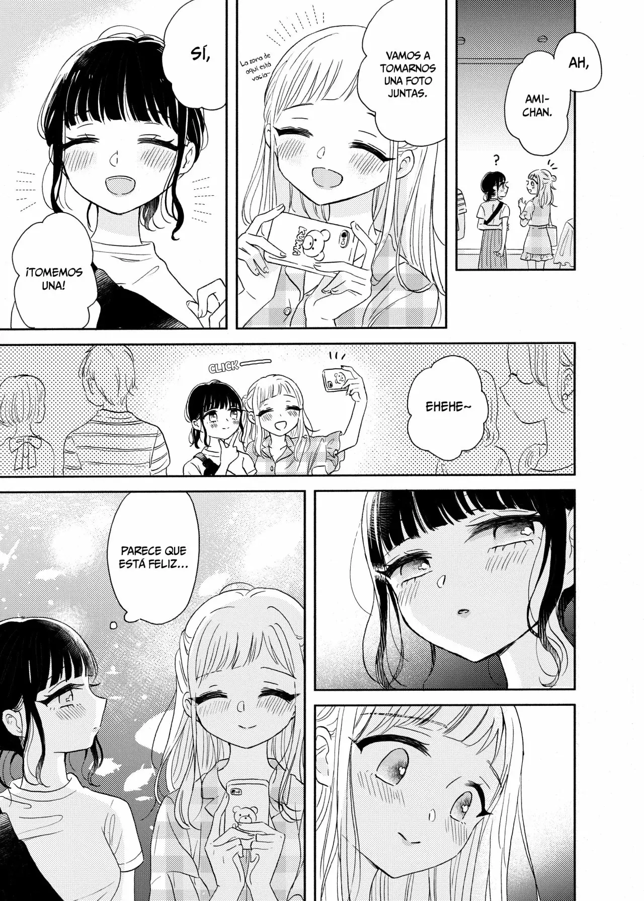 Ami-chan's Diary capítulo 4 página 8