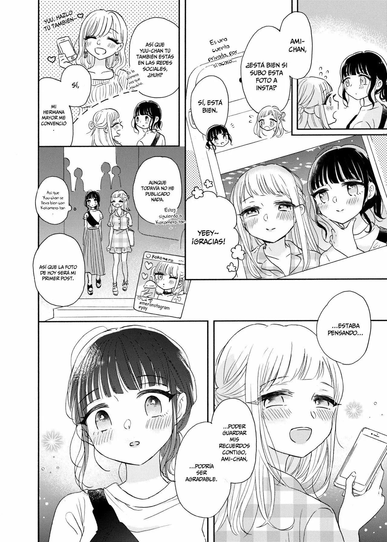 Ami-chan's Diary capítulo 4 página 9
