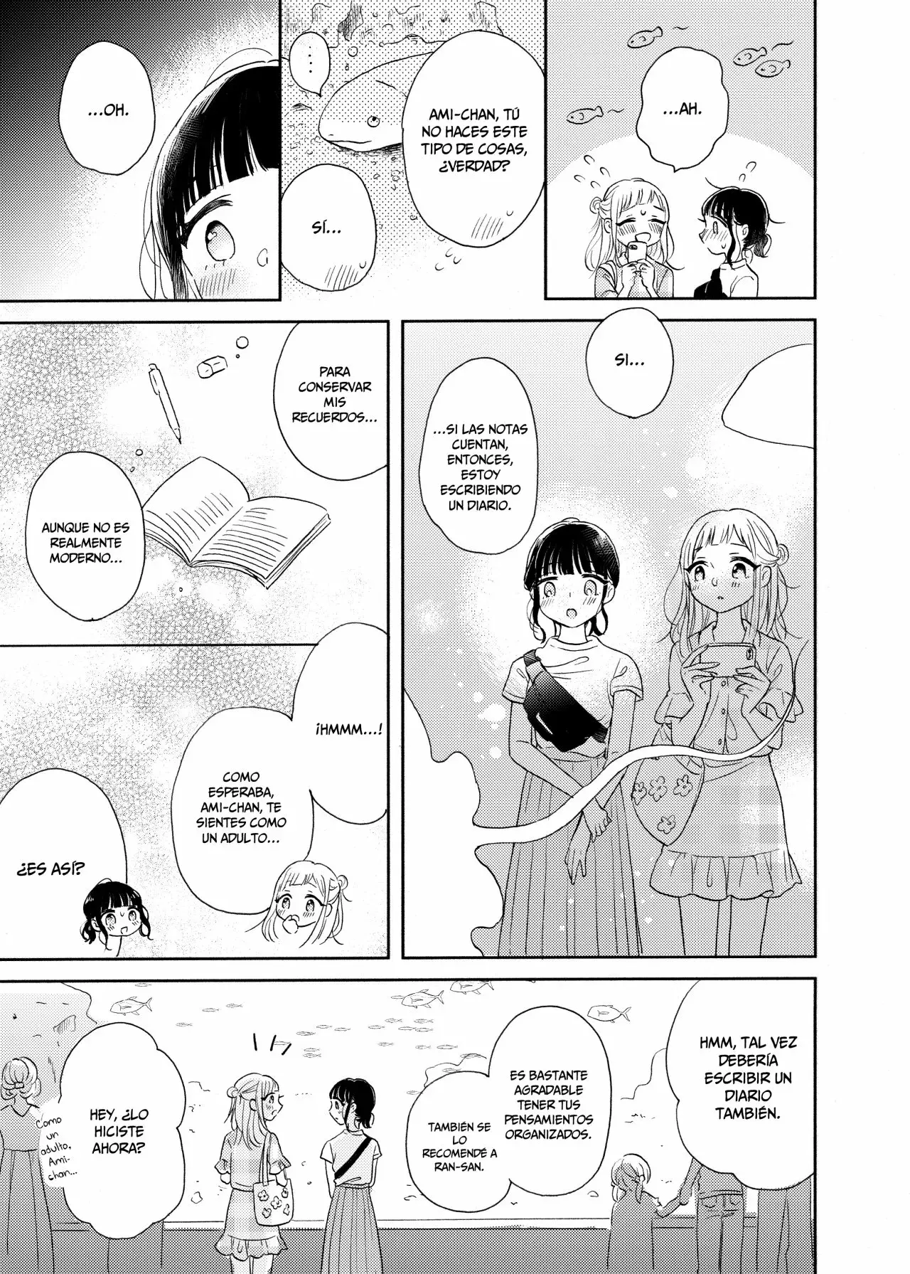 Ami-chan's Diary capítulo 4 página 10