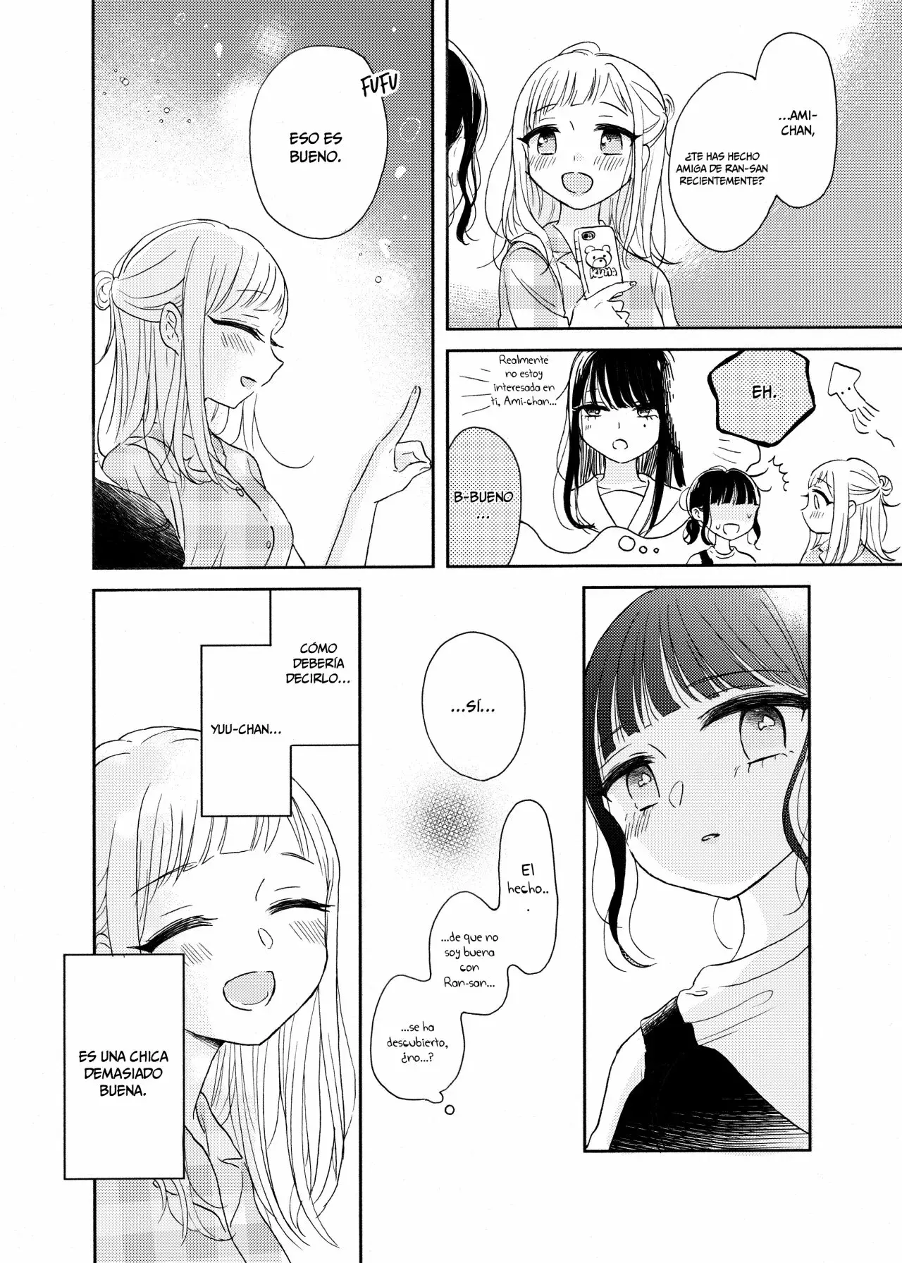 Ami-chan's Diary capítulo 4 página 11