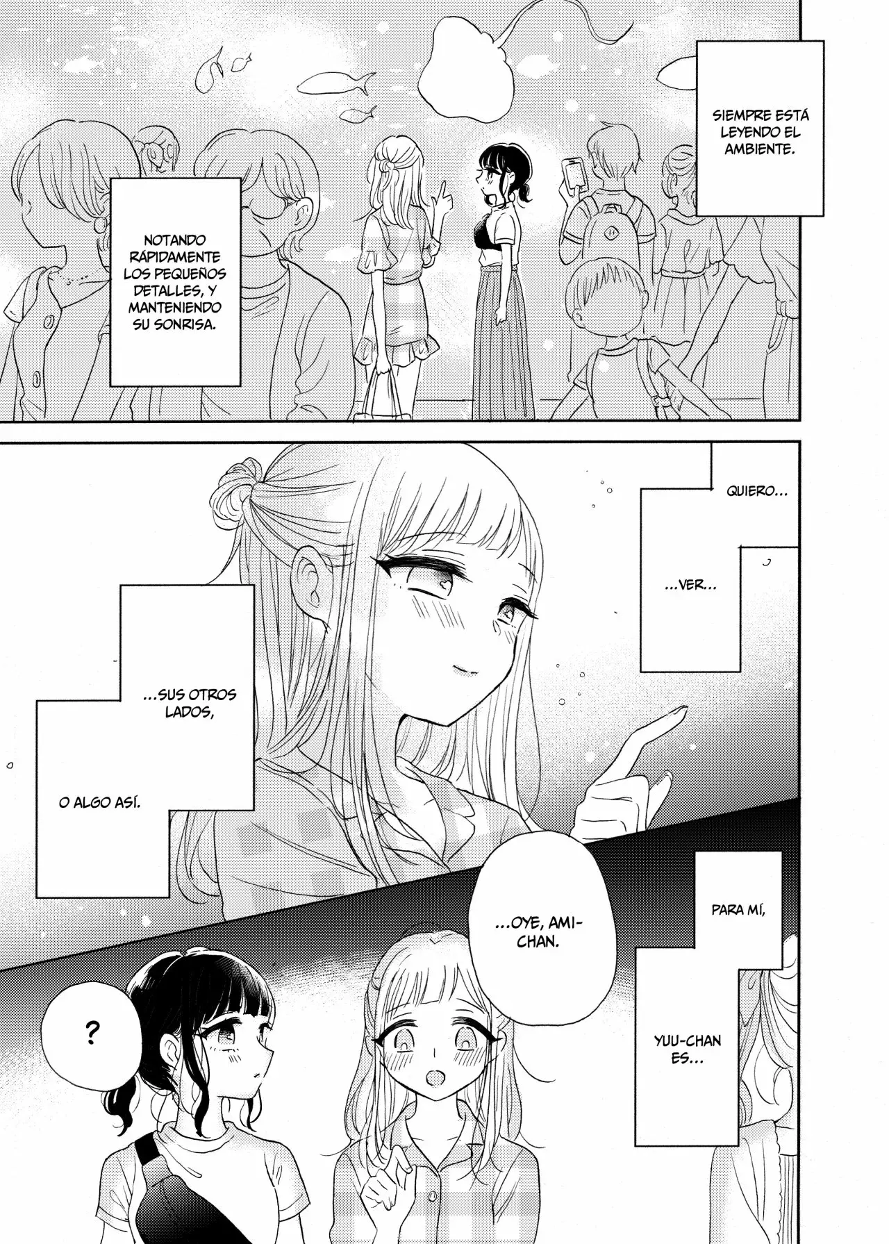 Ami-chan's Diary capítulo 4 página 12