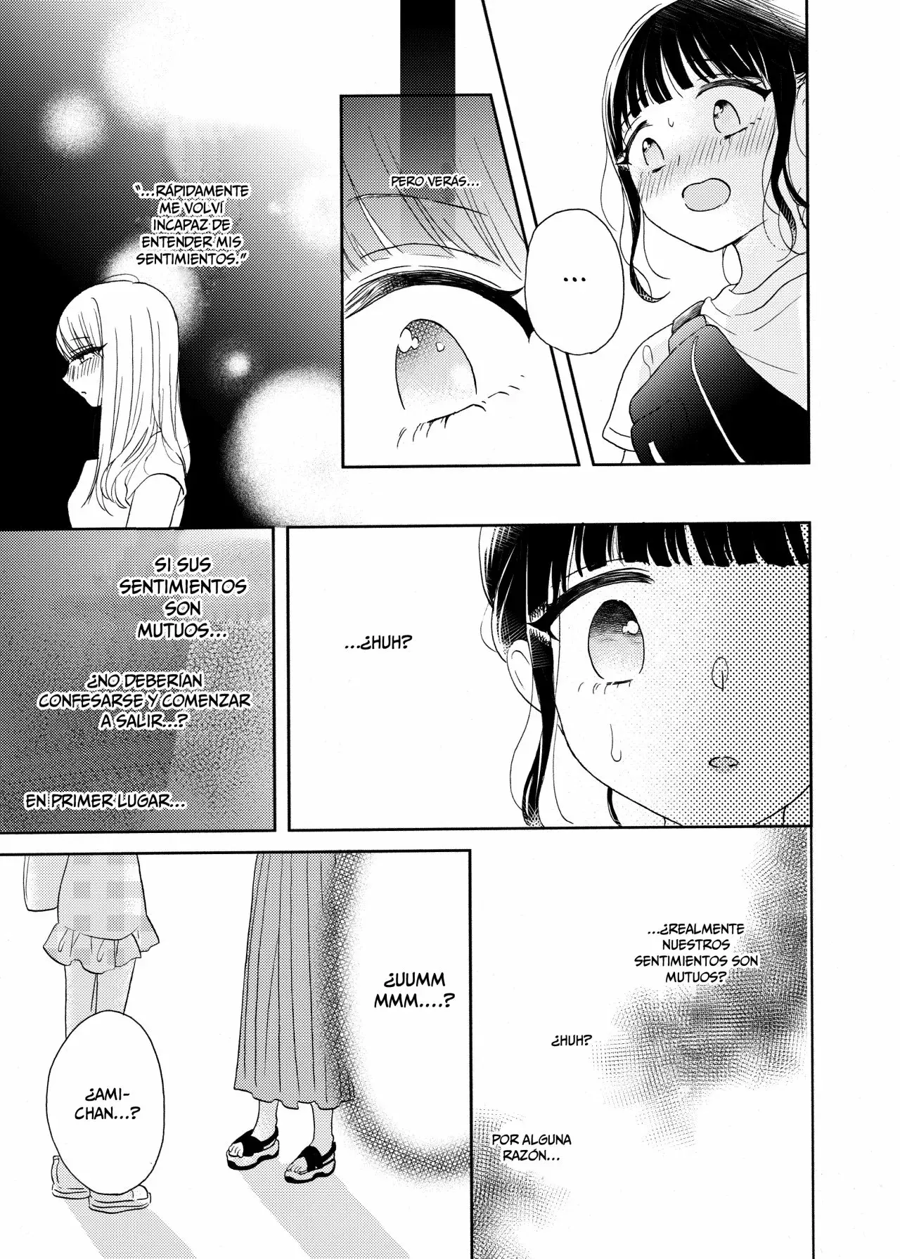 Ami-chan's Diary capítulo 4 página 16