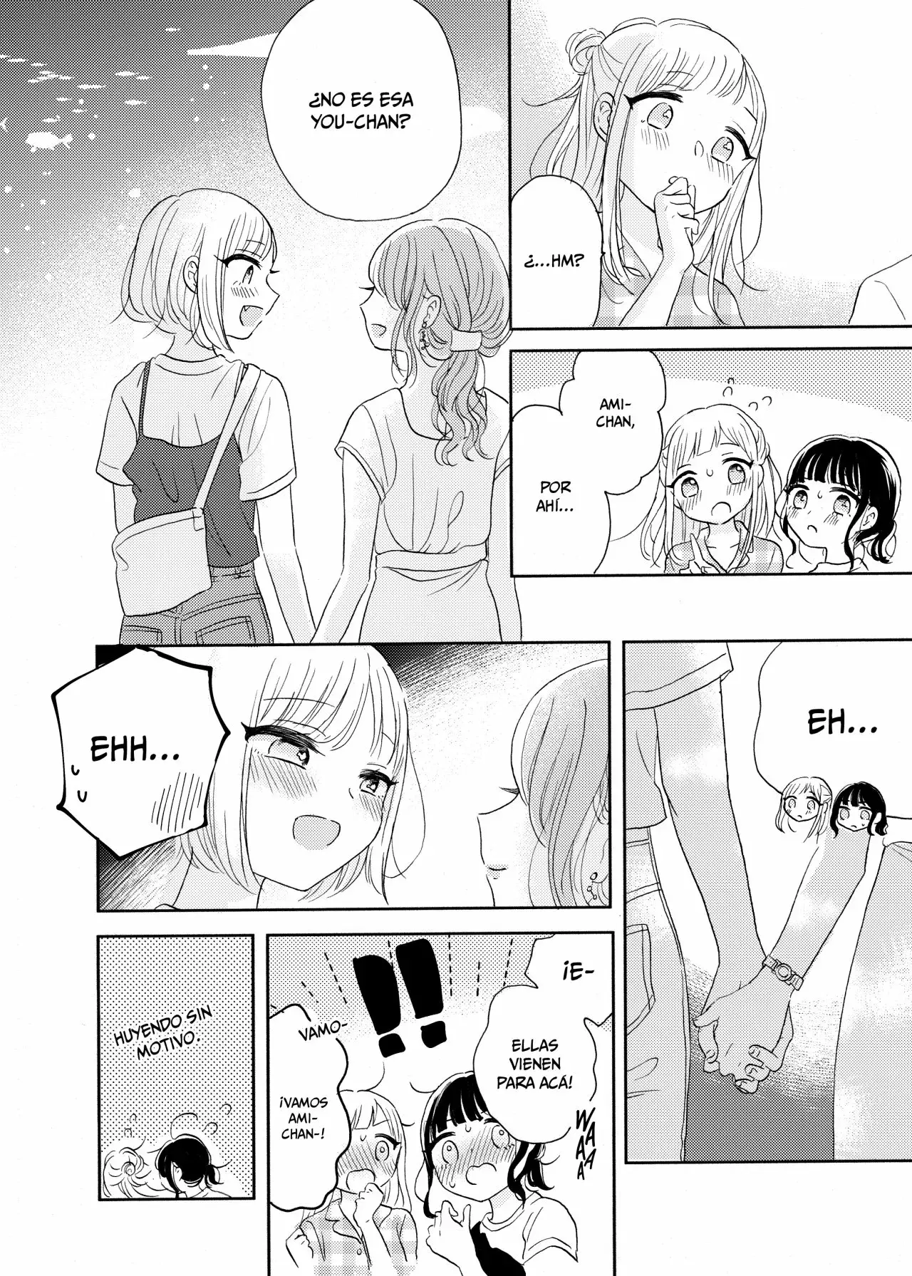 Ami-chan's Diary capítulo 4 página 17