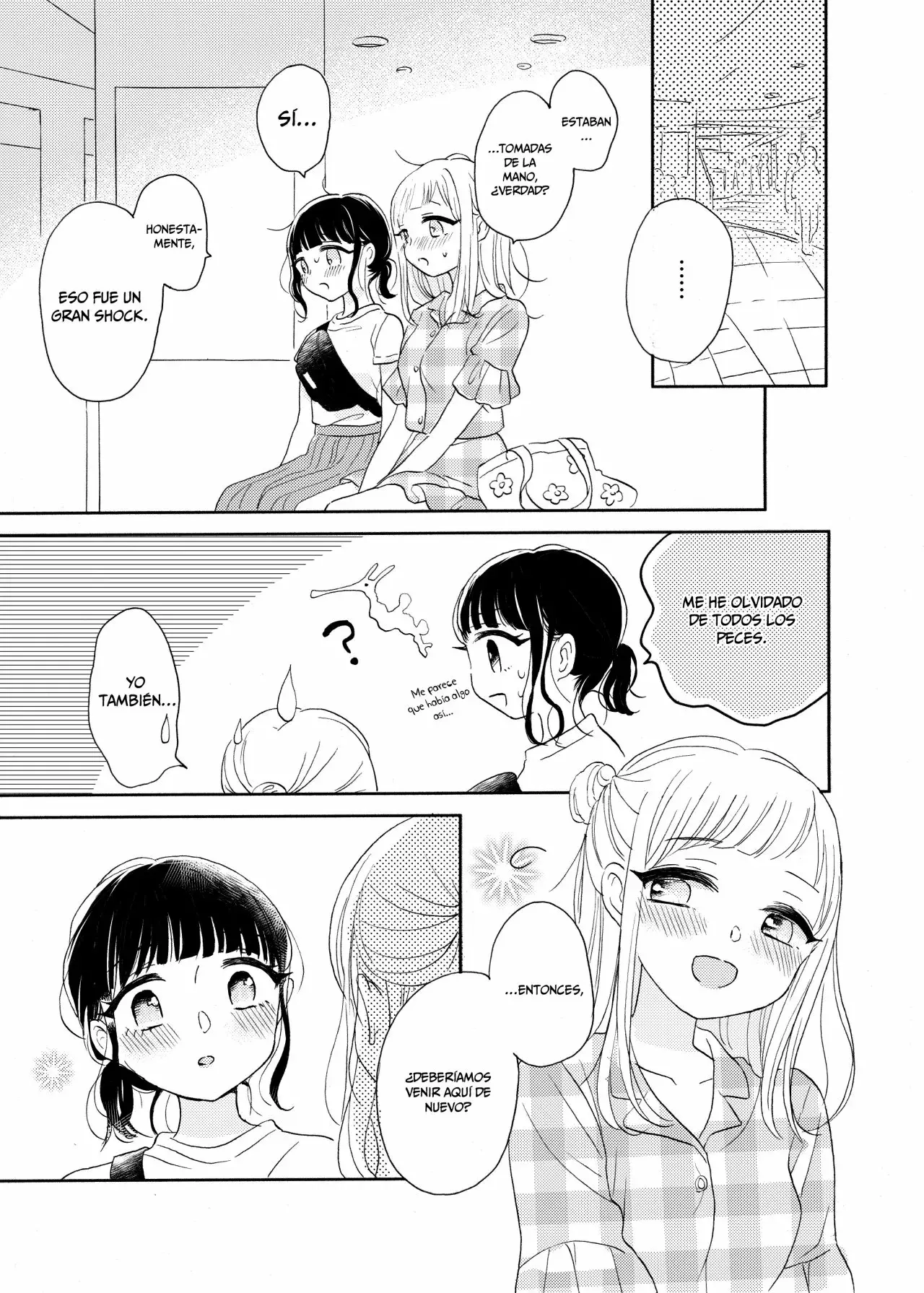 Ami-chan's Diary capítulo 4 página 18
