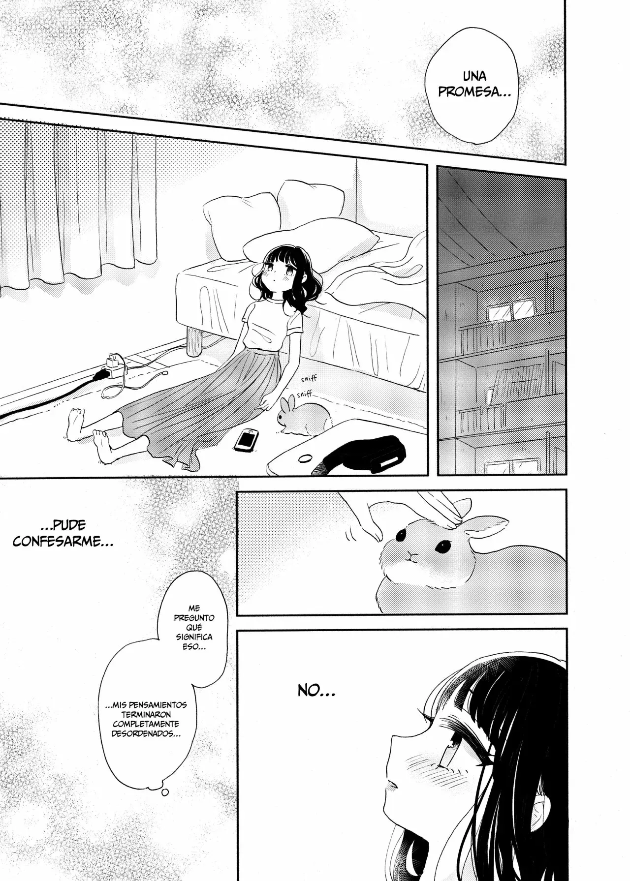 Ami-chan's Diary capítulo 4 página 20