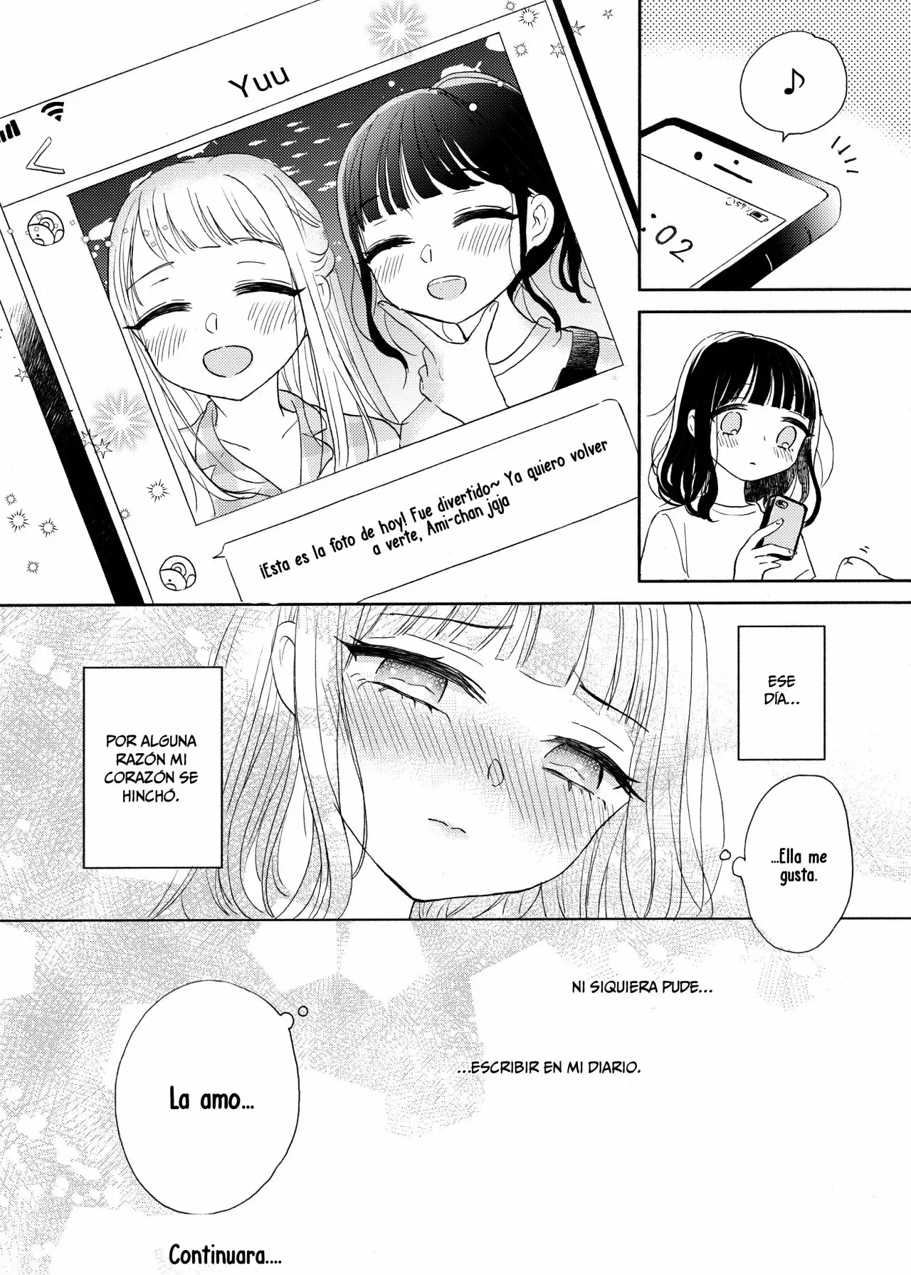 Ami-chan's Diary capítulo 4 página 21
