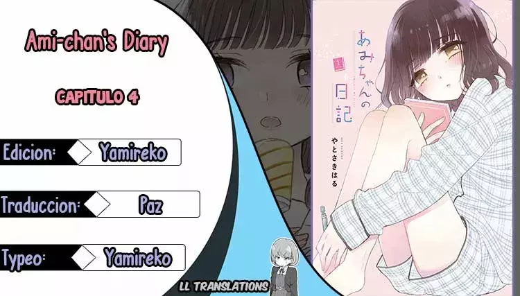 Ami-chan's Diary capítulo 4 página 23