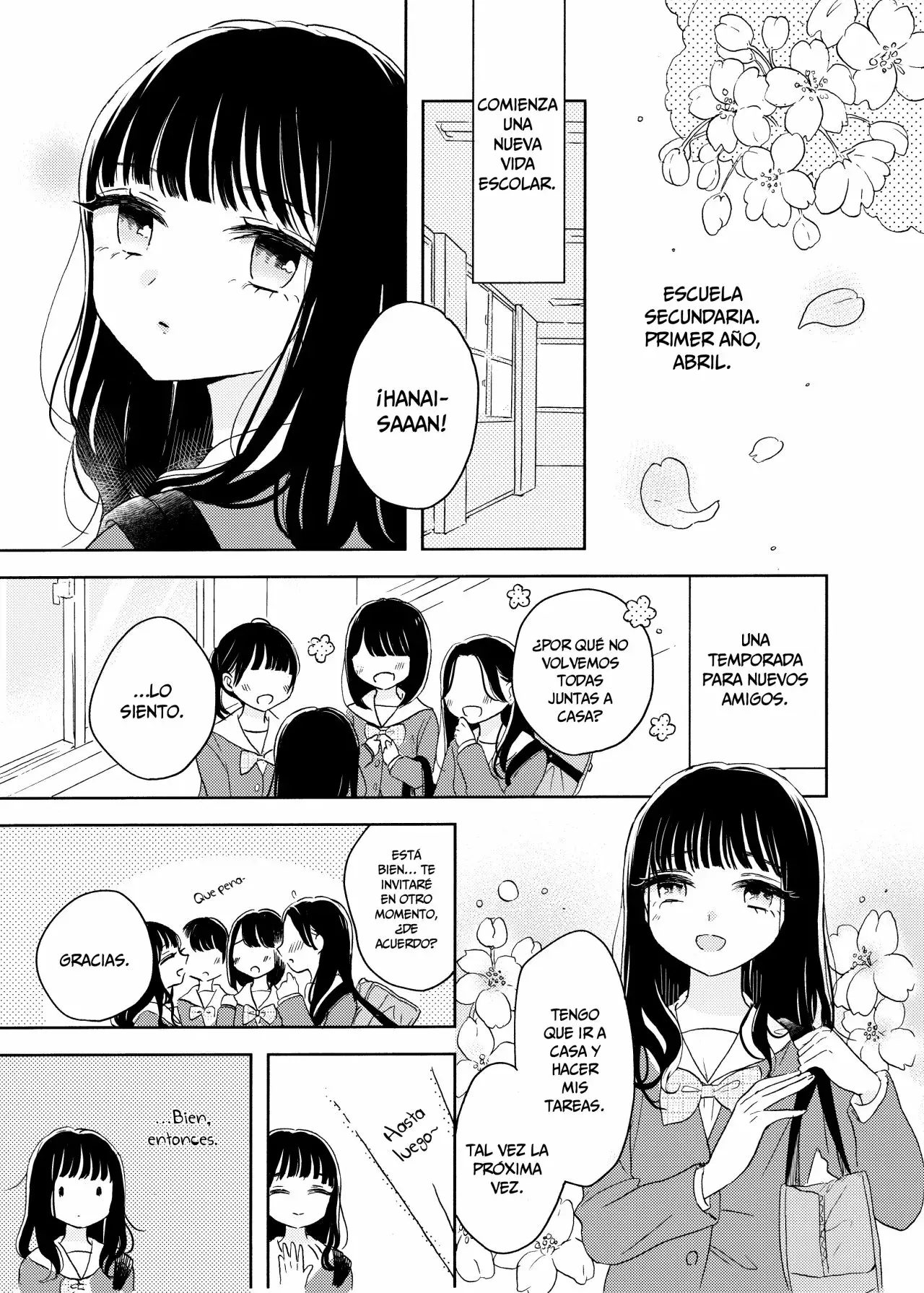 Ami-chan's Diary capítulo 5 página 5