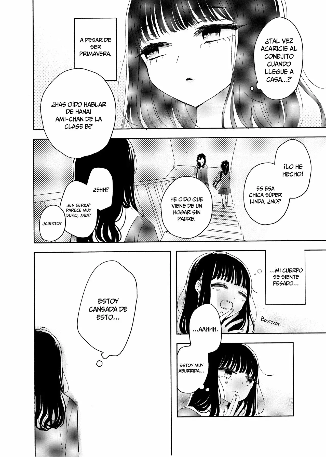 Ami-chan's Diary capítulo 5 página 6