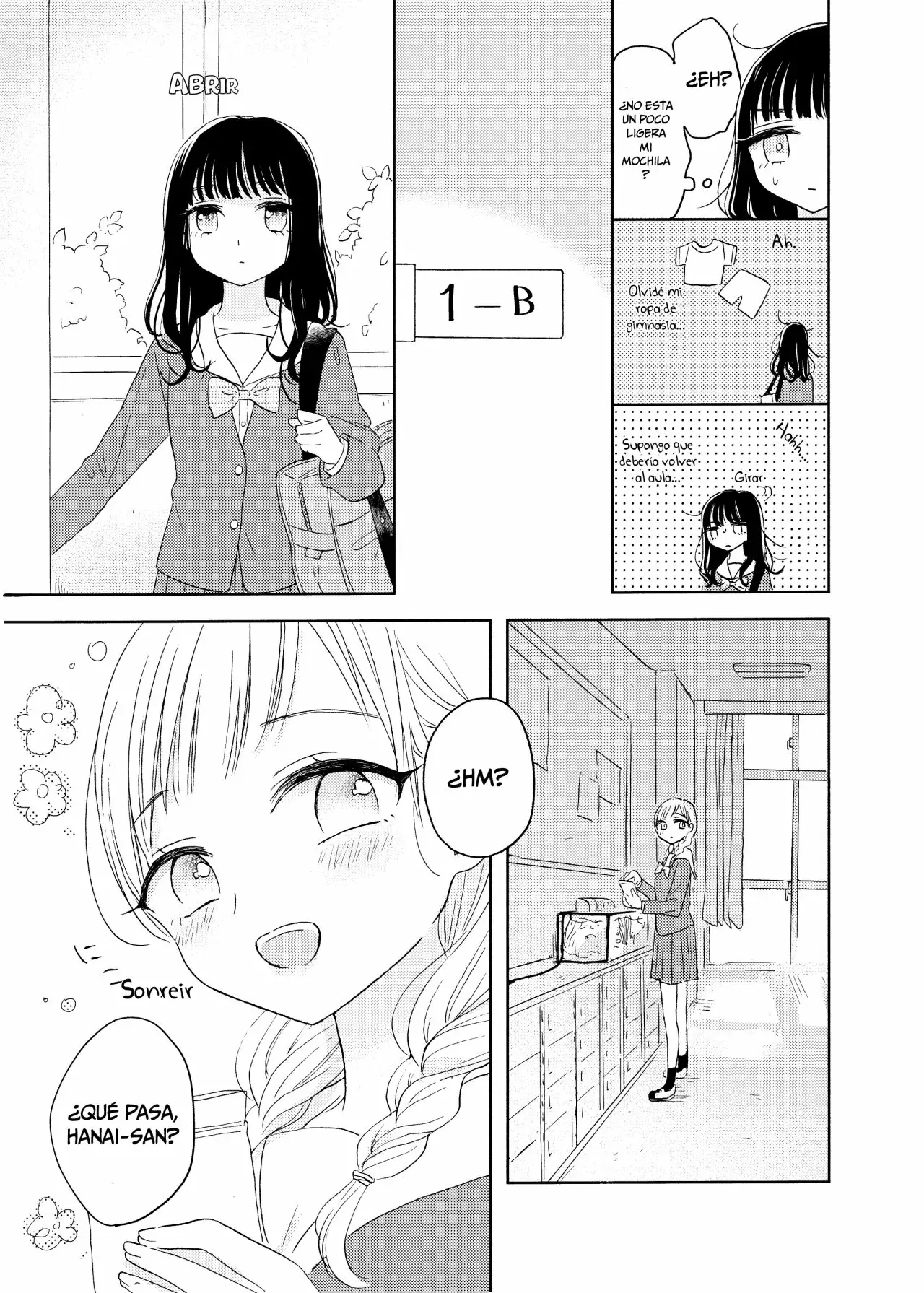 Ami-chan's Diary capítulo 5 página 7