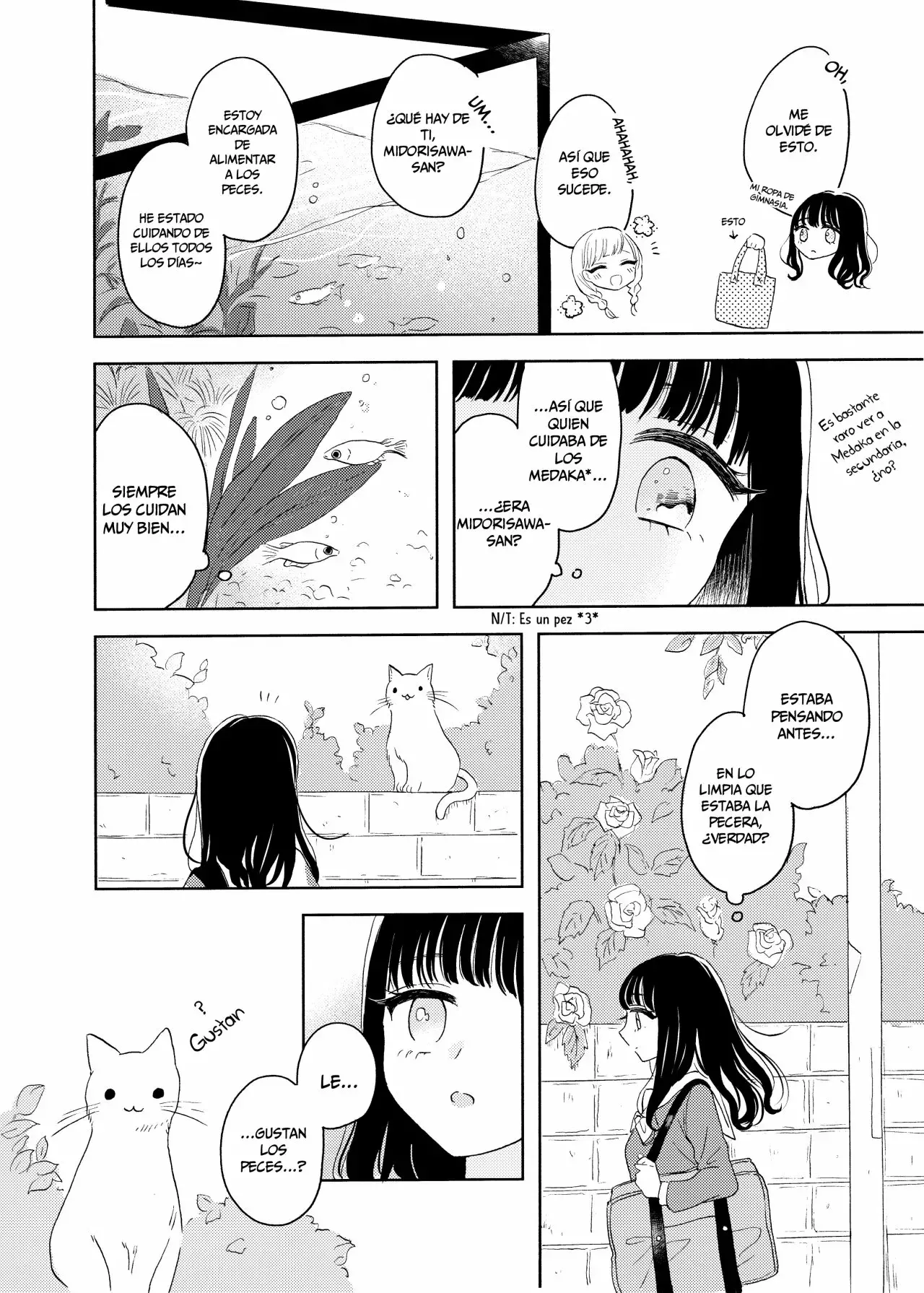 Ami-chan's Diary capítulo 5 página 8