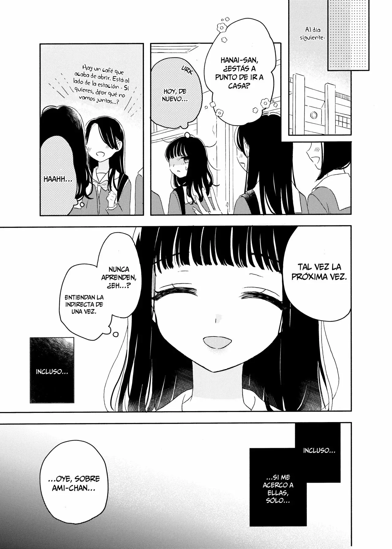 Ami-chan's Diary capítulo 5 página 9